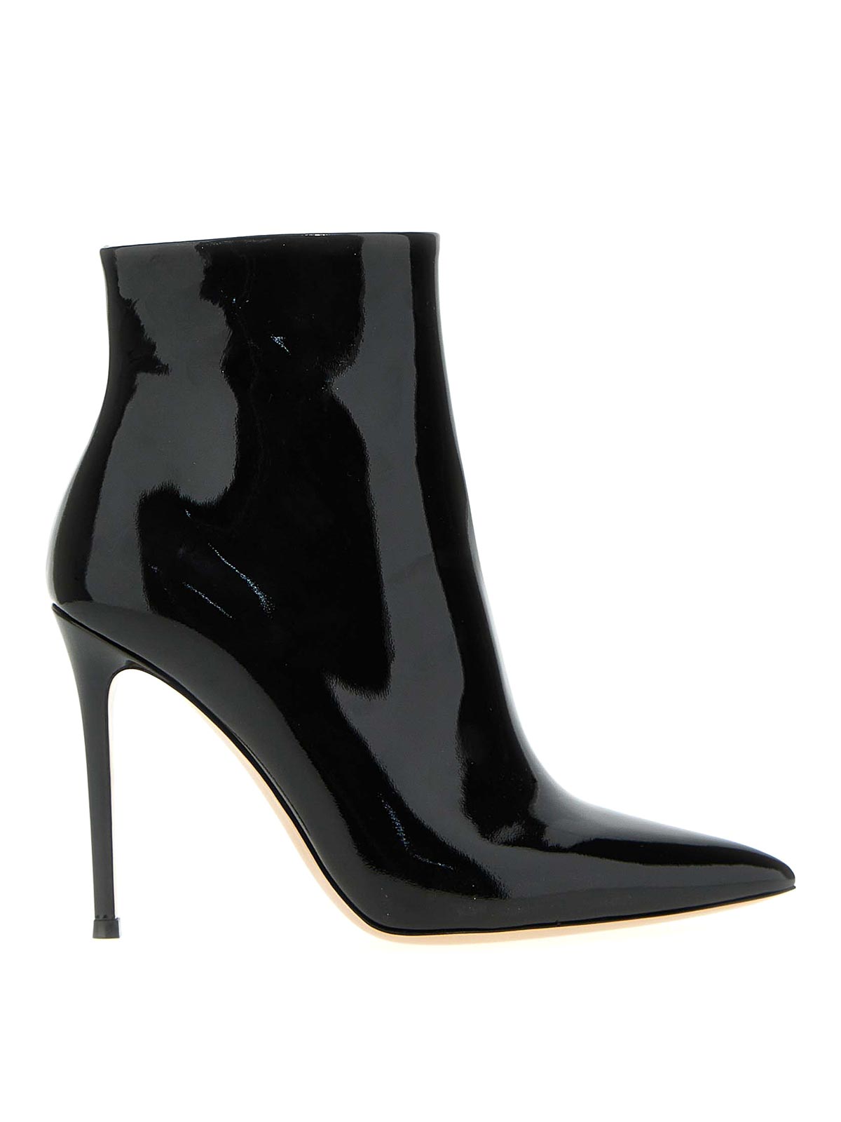Shop Gianvito Rossi Avril Ankle Boots In Negro