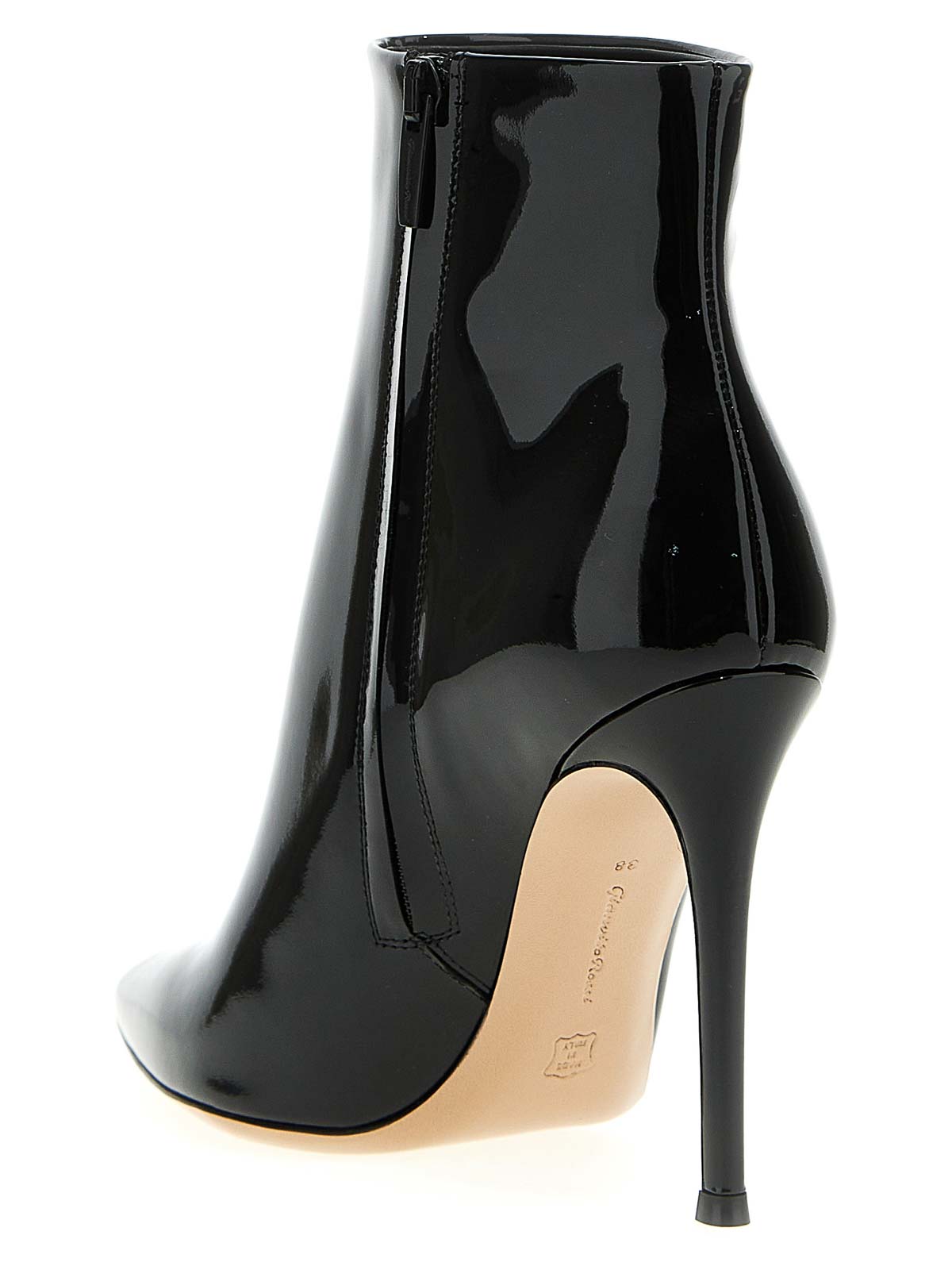 Shop Gianvito Rossi Avril Ankle Boots In Negro
