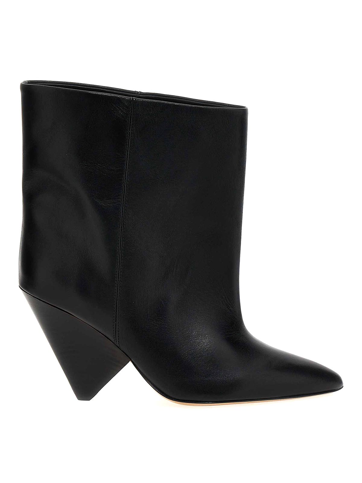 Isabel Marant Miyako Ankle Boots In Black