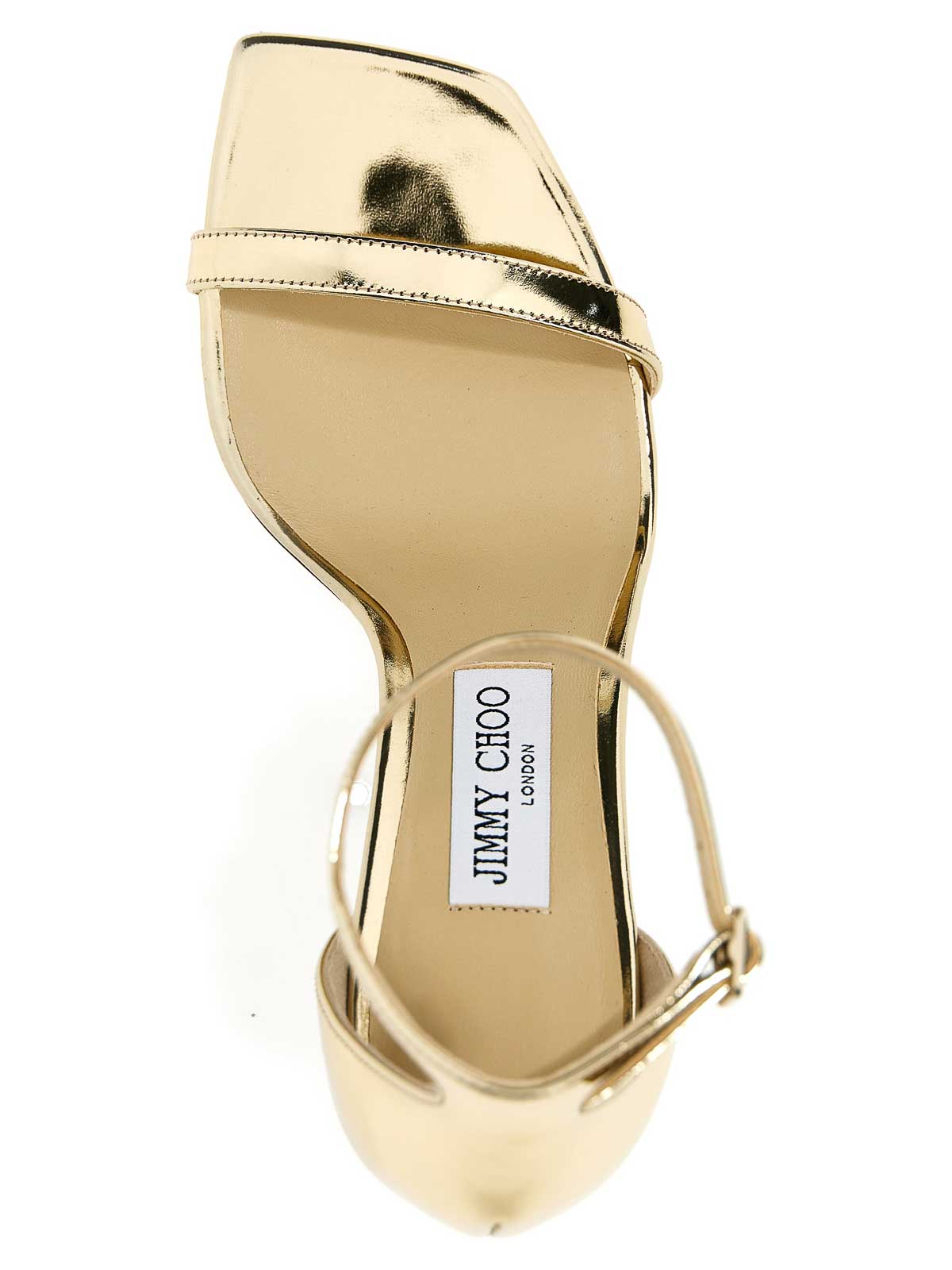 Jimmy Choo サンダル - 金 - ゴールド|ALVA85QUIGOLD