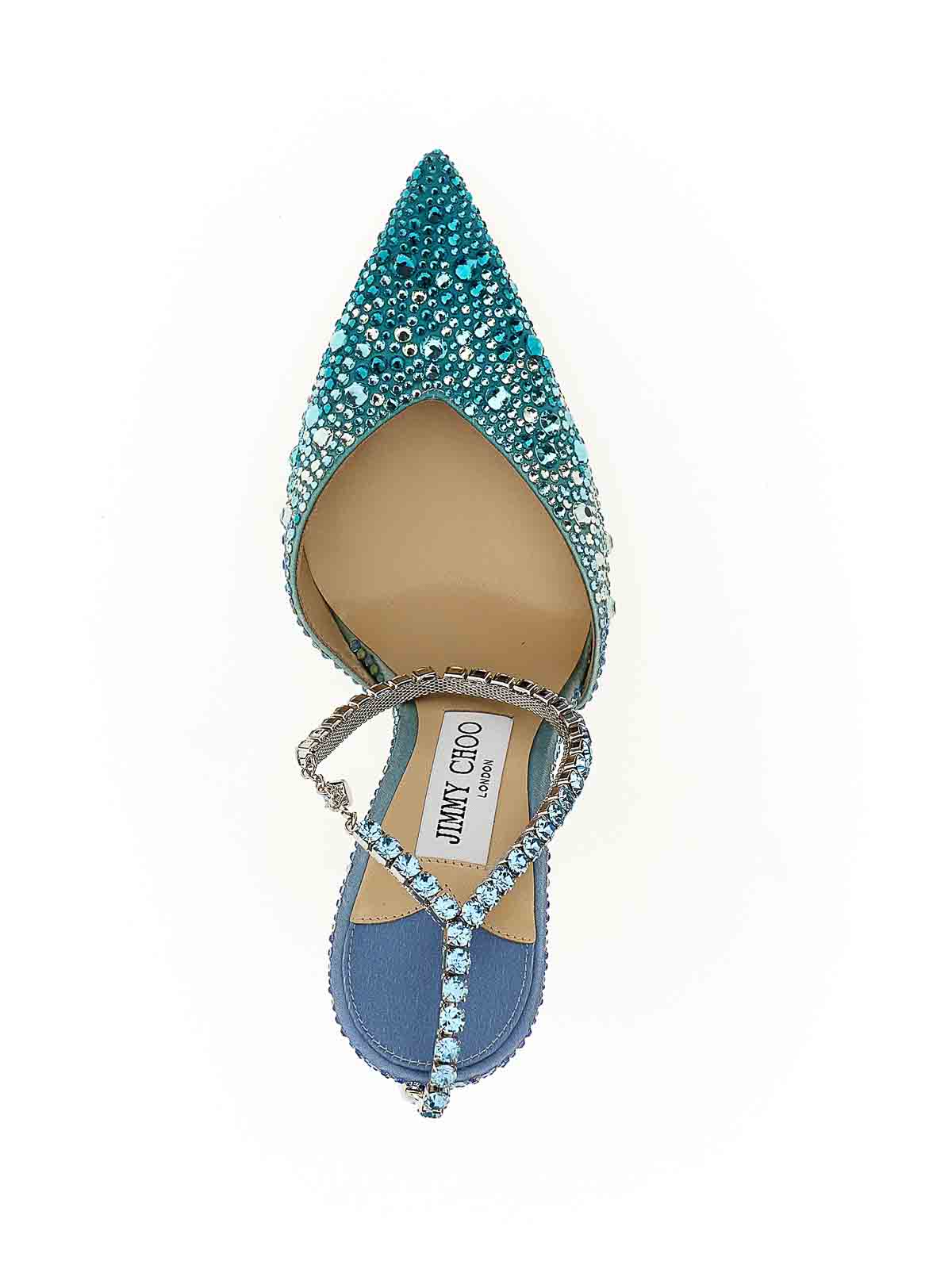 Jimmy Choo saeda pumps - Light Blue