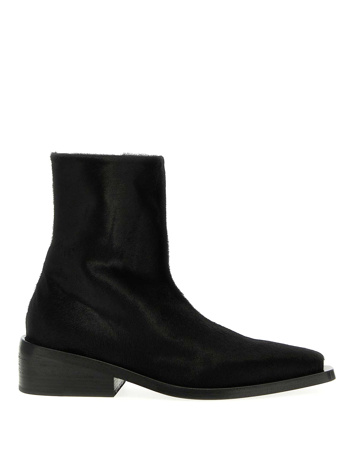 Marsèll Chalk Ankle Boots In Negro