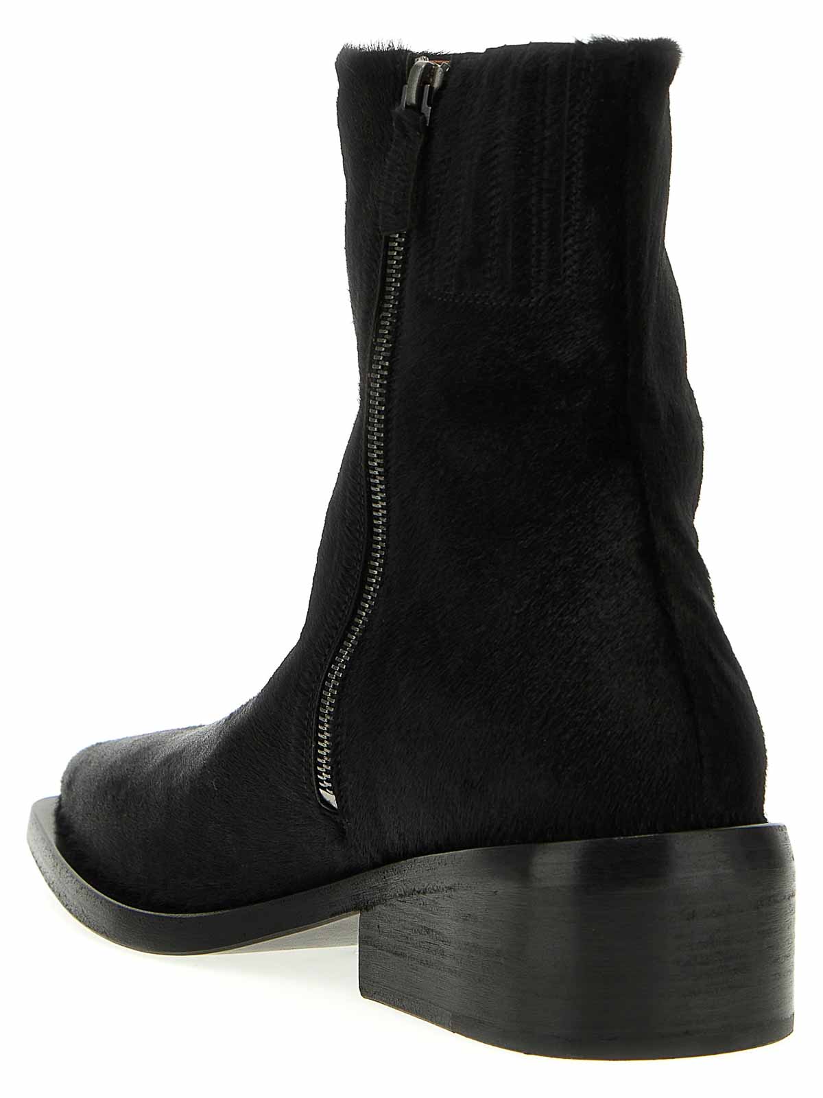 Shop Marsèll Chalk Ankle Boots In Negro