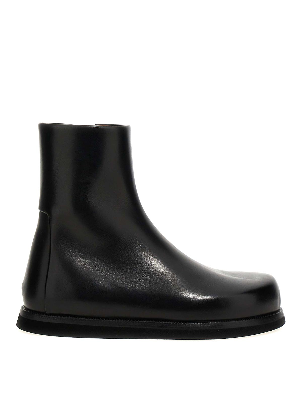Shop Marsèll Accom Ankle Boots In Negro