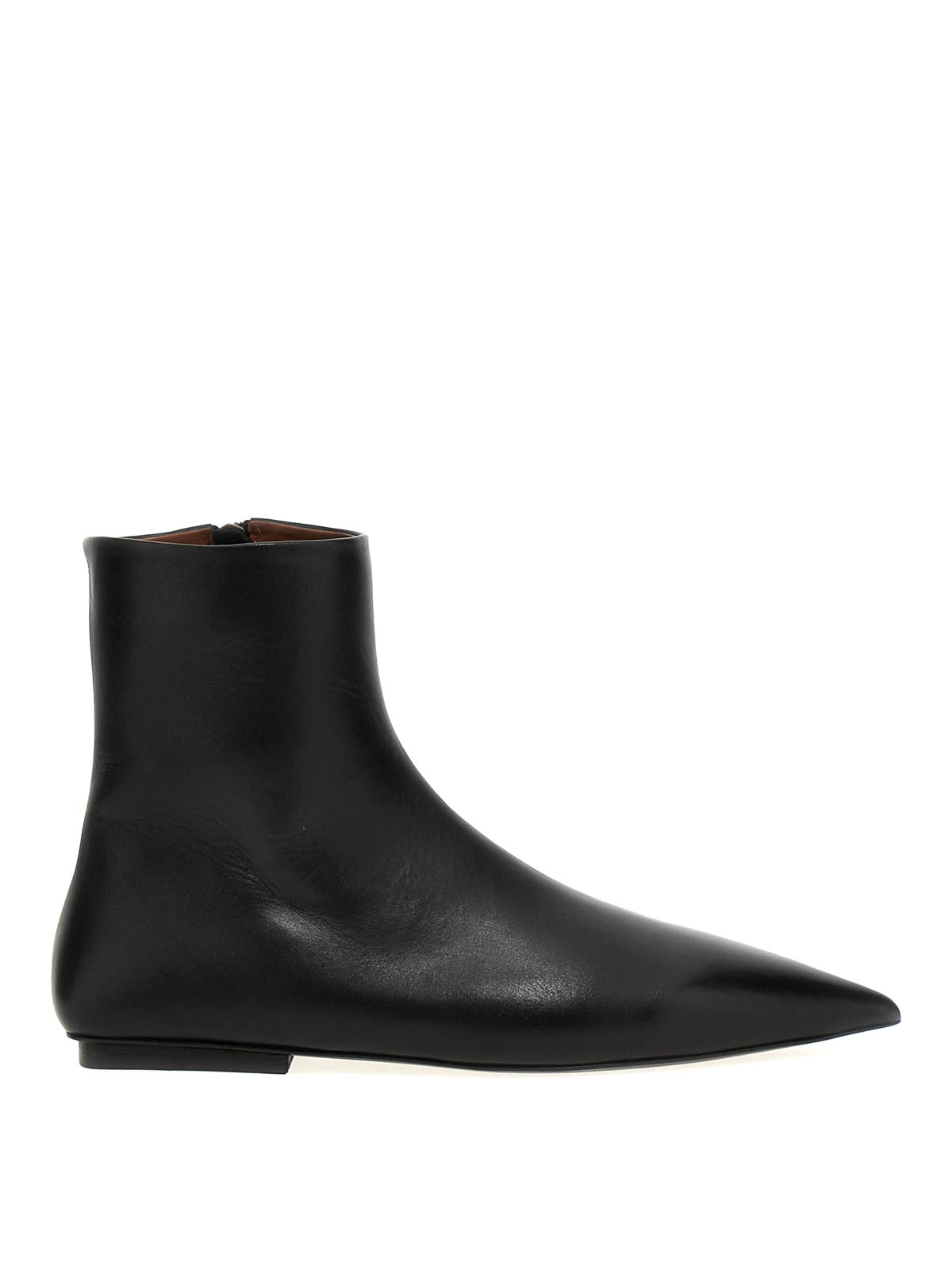 Marsèll Needle Ankle Boots In Black