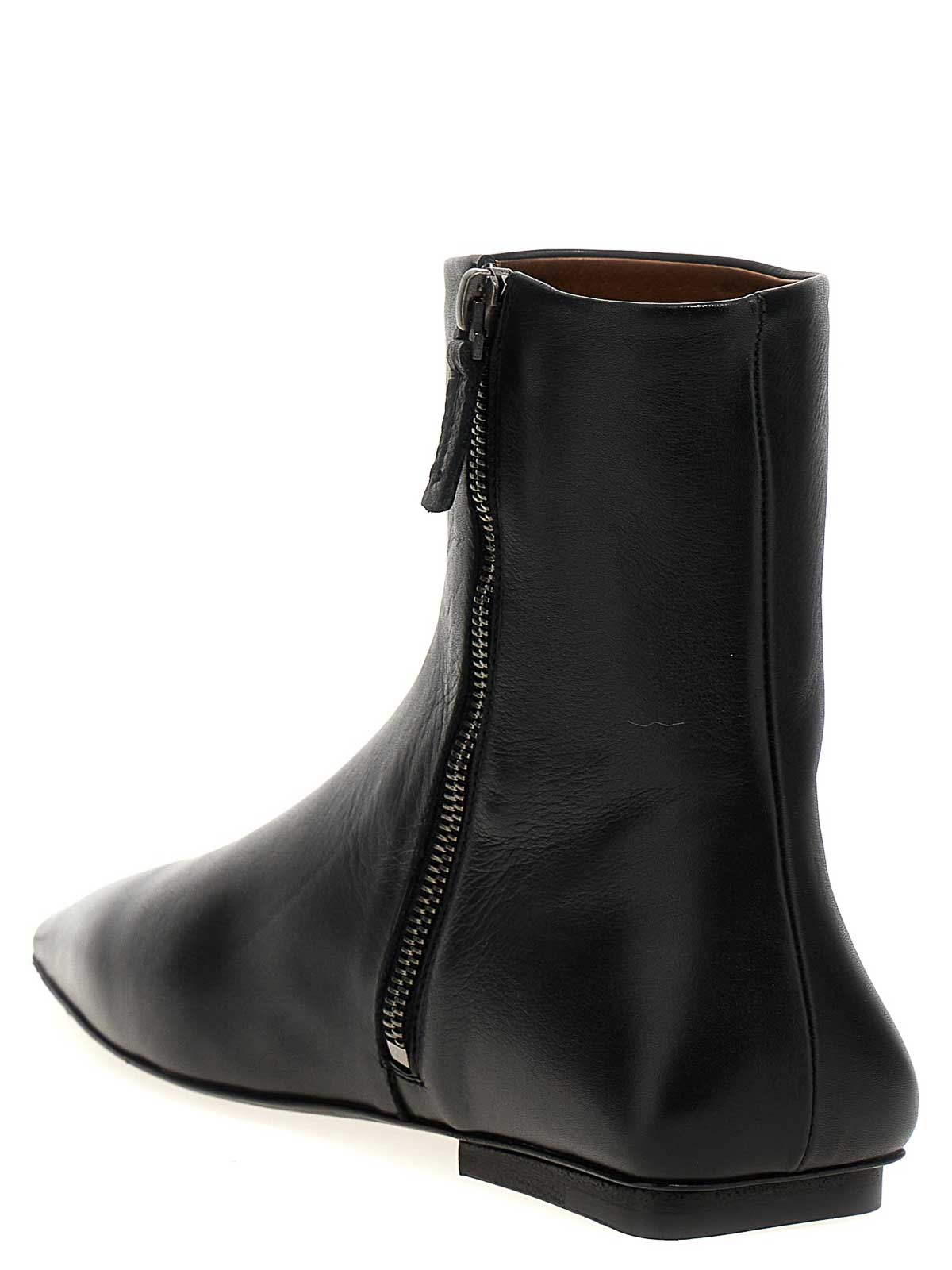 Shop Marsèll Needle Ankle Boots In Black