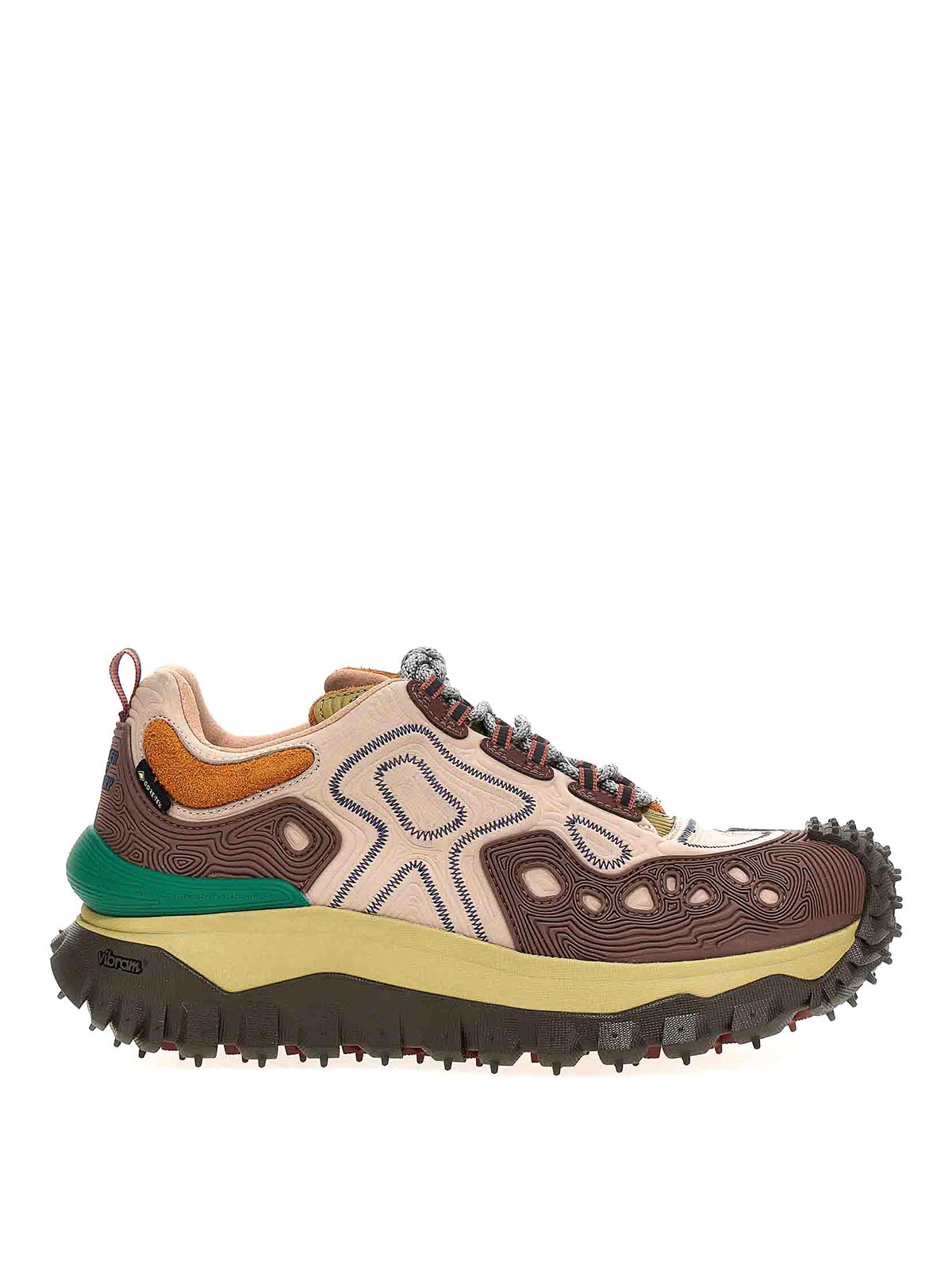 Moncler Trailigrip Sneakers In Multicolour