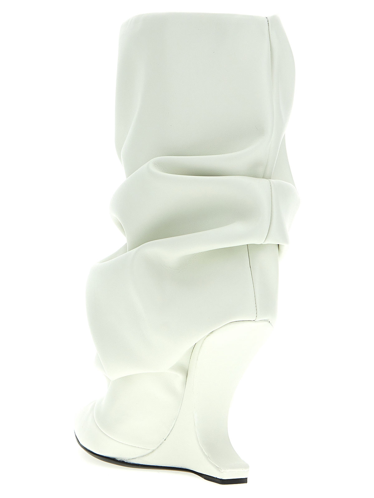 Shop Nicolo' Beretta Tales Boots In Blanco