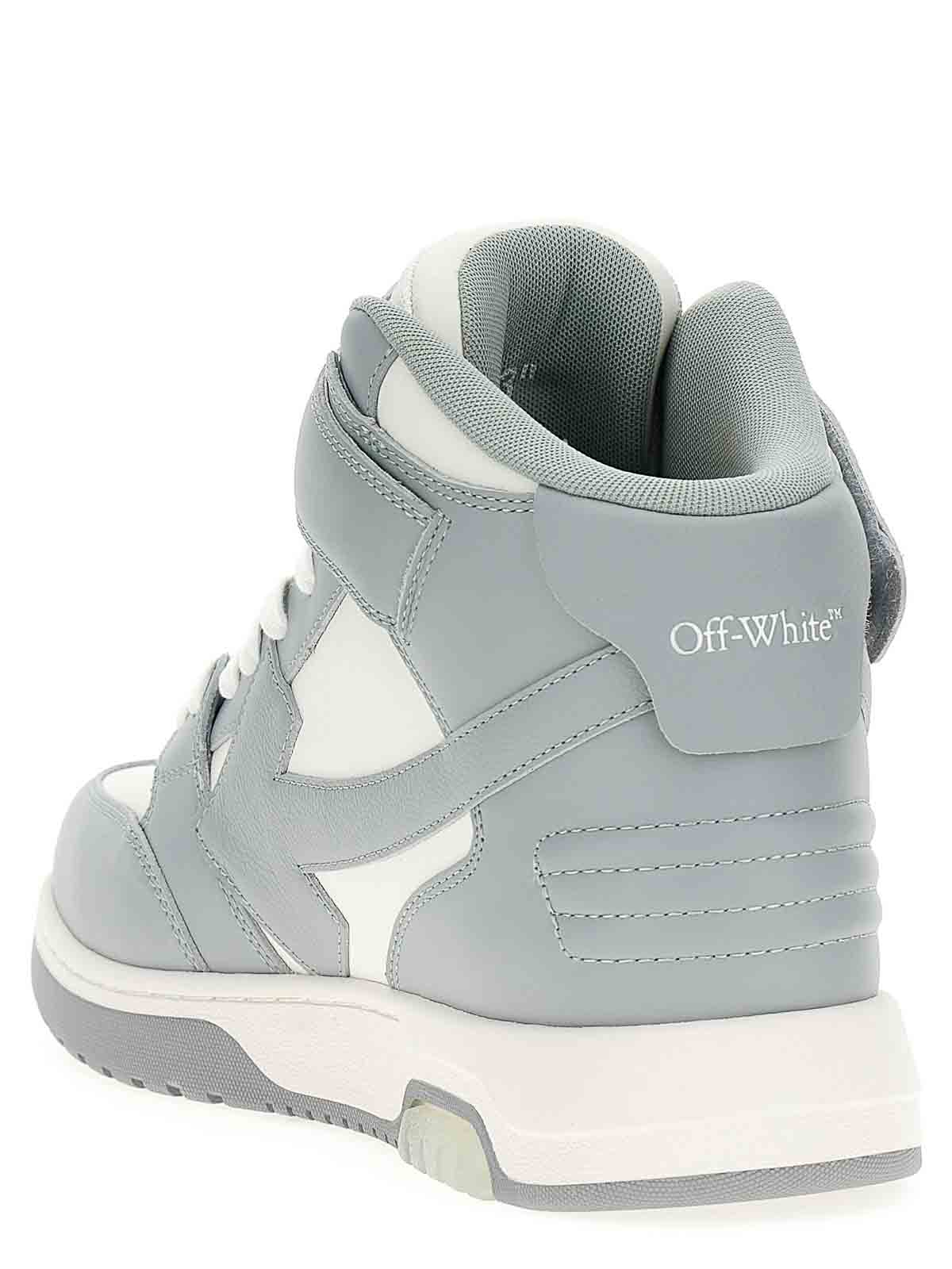 Trainers Off-White - out of office mid top lea sneakers