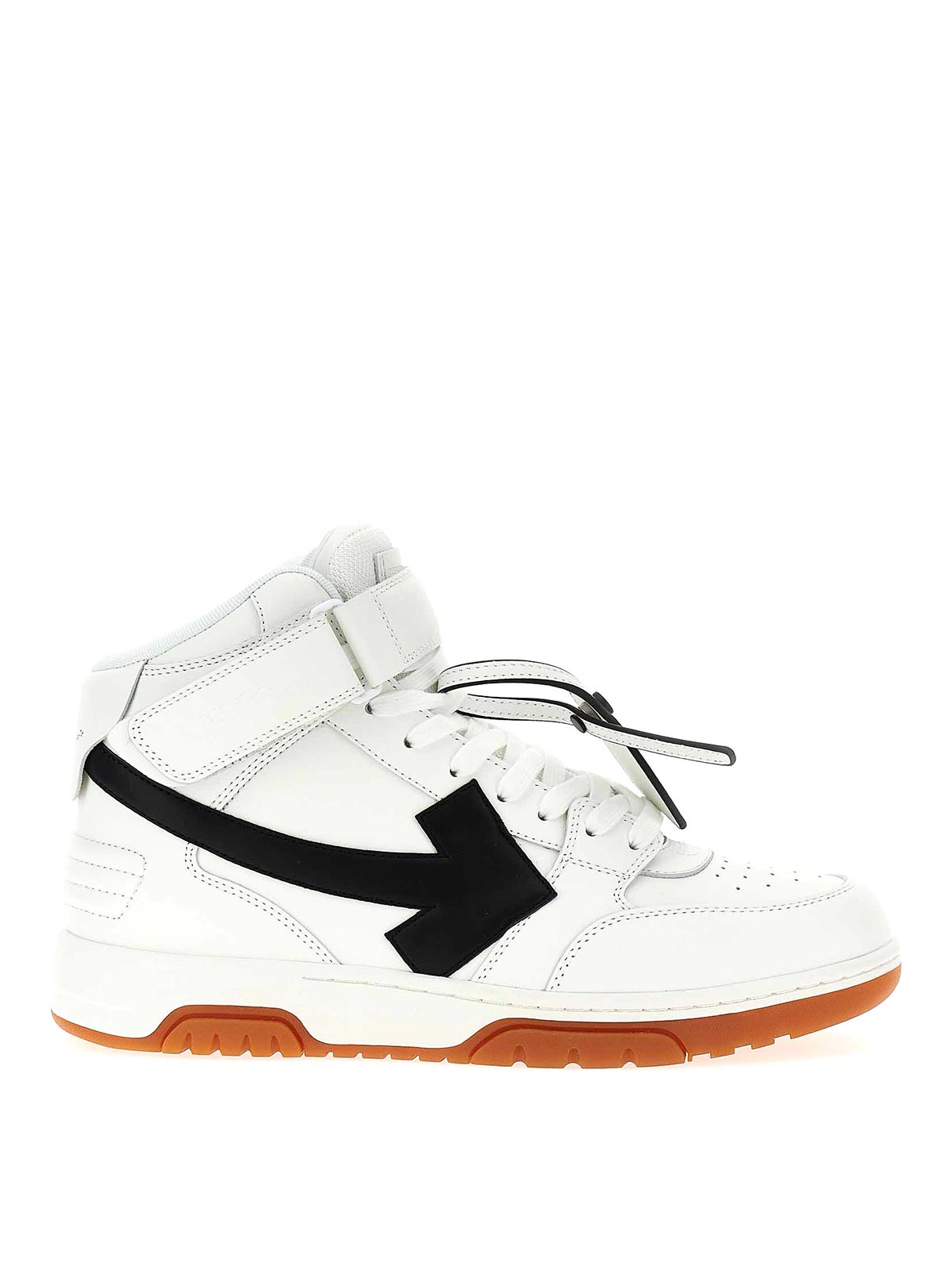 Trainers Off-White - out of office mid top lea sneakers