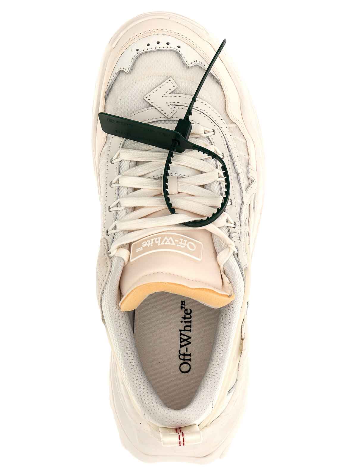 Off-White Odsy-1000 Grey / Grey Low Top Sneakers - Sneak in Peace