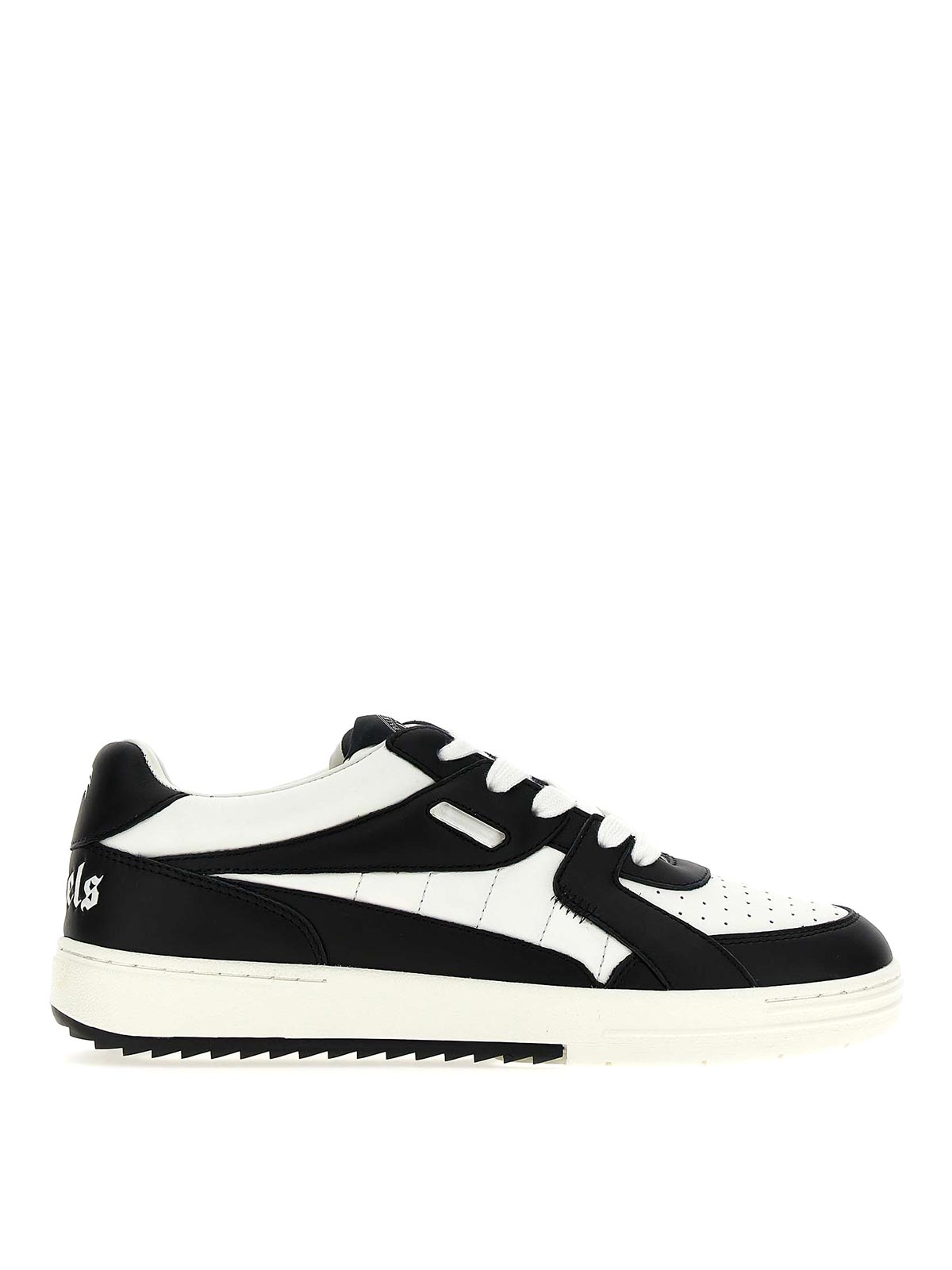 Palm Angels Palm University Sneakers In Blanco