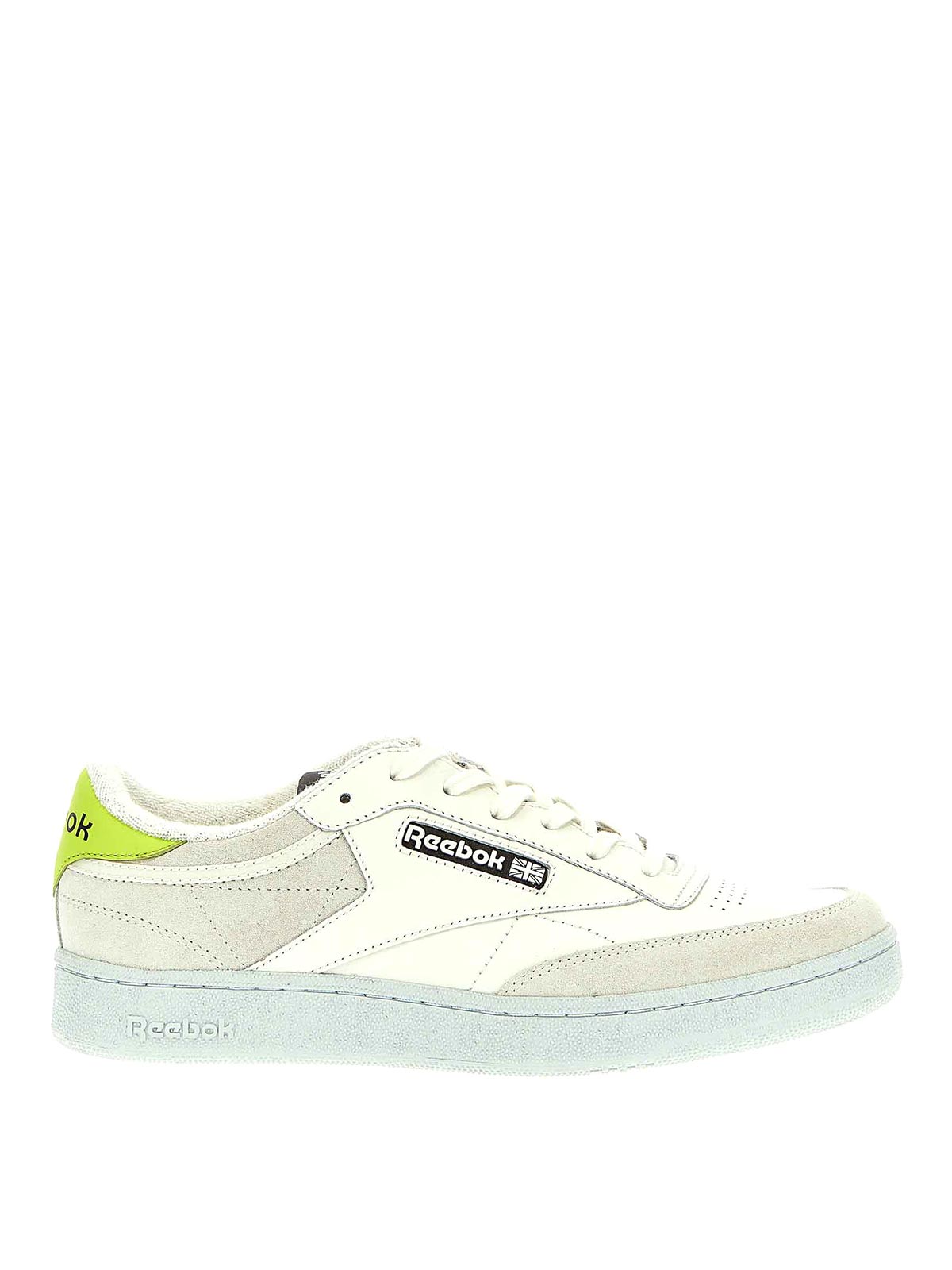 Shop Reebok Club C Sneakers In White