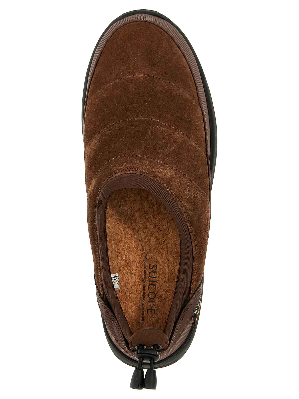 Shop Suicoke Pepper Shoes In Brown