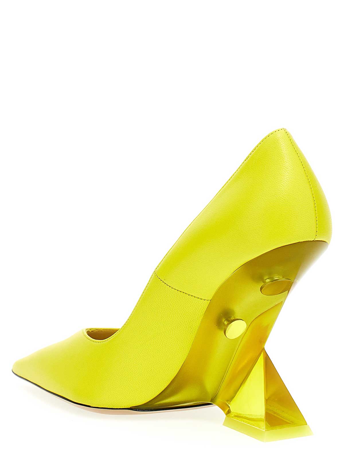 Shop Attico Zapatos De Salón - Amarillo In Yellow
