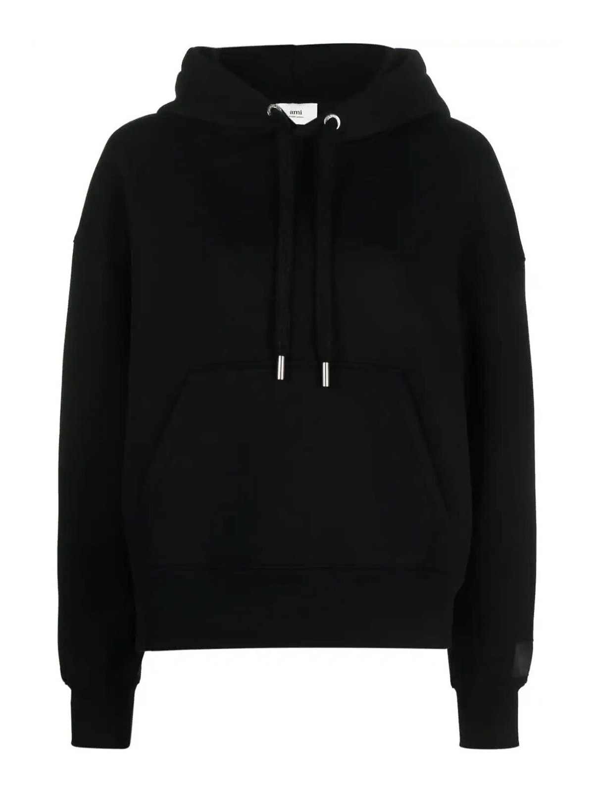 Ami Alexandre Mattiussi Ami Hoody In Black