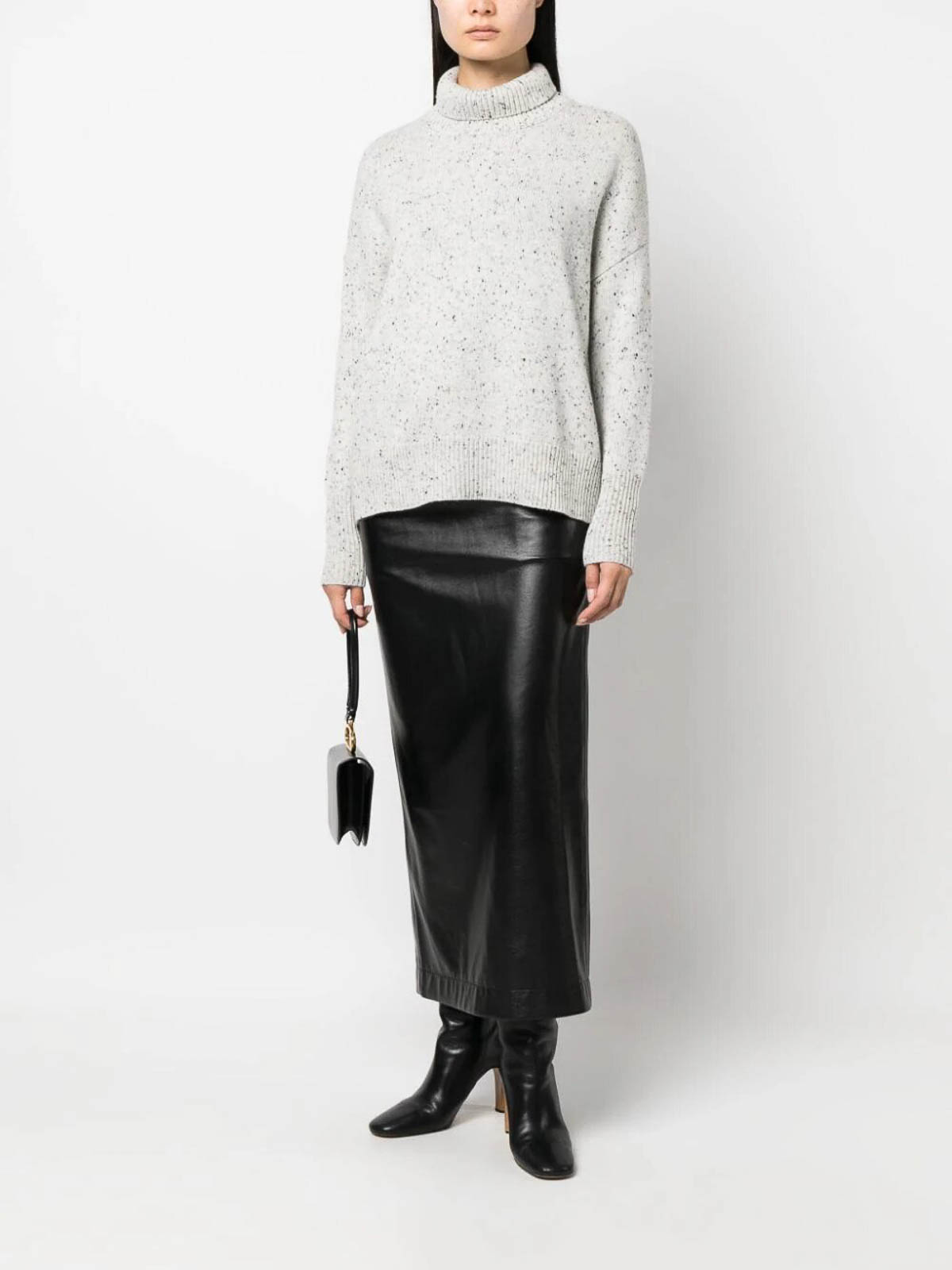 Shop Lisa Yang Sony Sweater In Grey