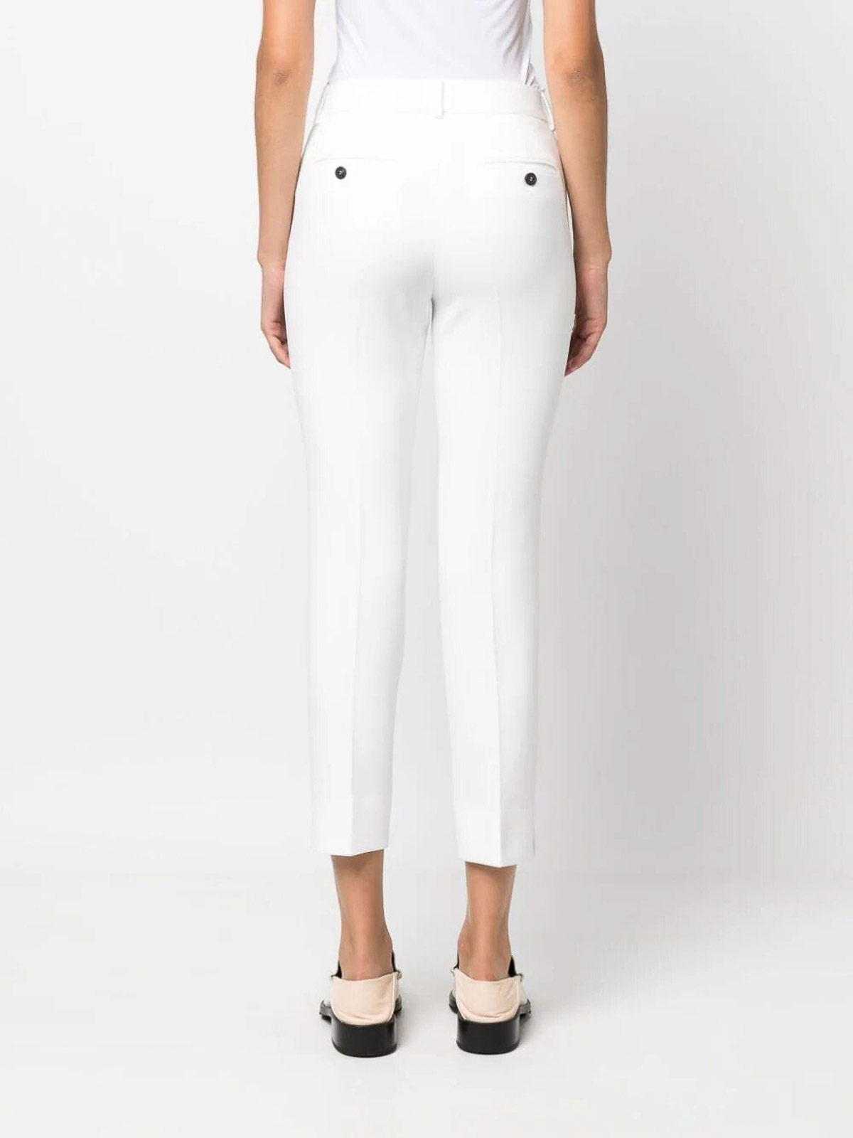 Buy online Mid Rise Cigarette Pants Trouser from bottom wear for Women by  Jaipurethnicweaves for ₹659 at 65% off | 2024 Limeroad.com