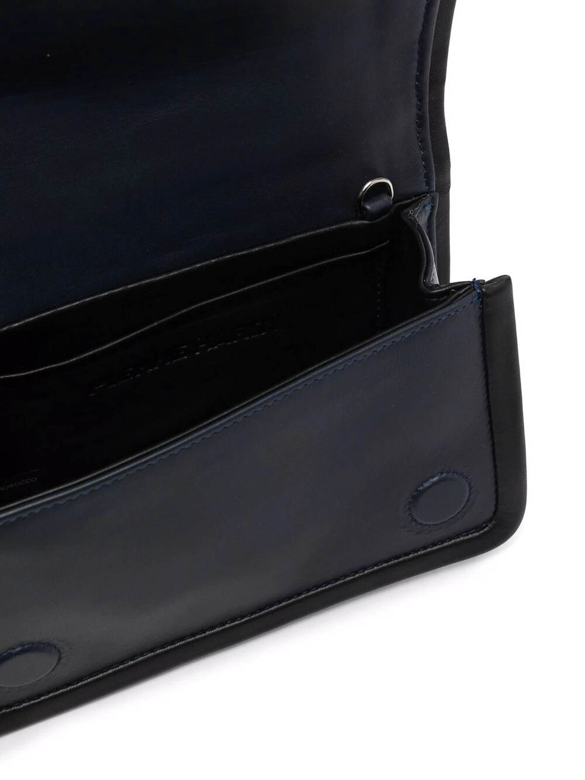 Pierre Hardy Alpha Handbag In Black