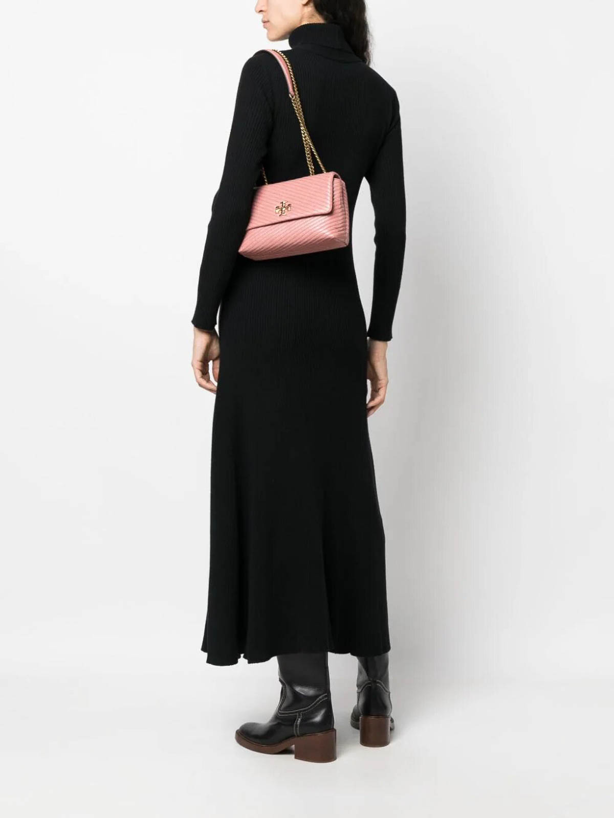 Small Kira Moto Quilt Convertible Shoulder Bag: Women's Handbags, Shoulder  Bags