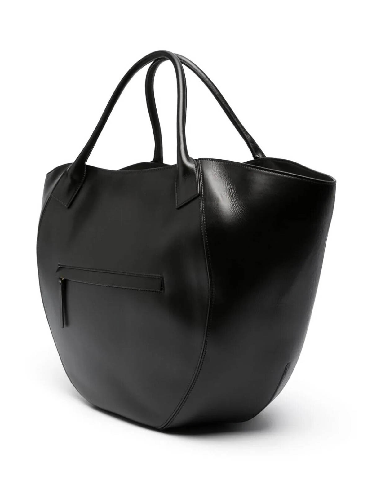 WANDLER ブラック トートバッグ WANDLER jo Tote Medium トートバッグ