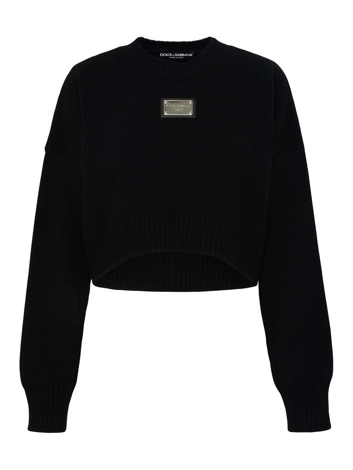 Dolce & Gabbana Sweater In Nero