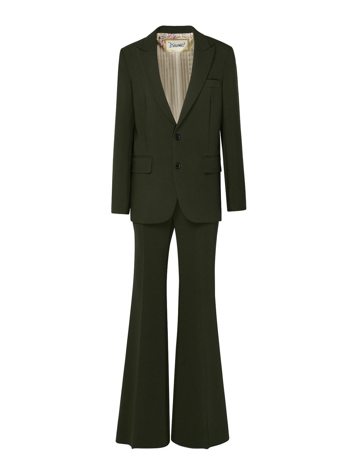 Dsquared2 Business Suit In Green