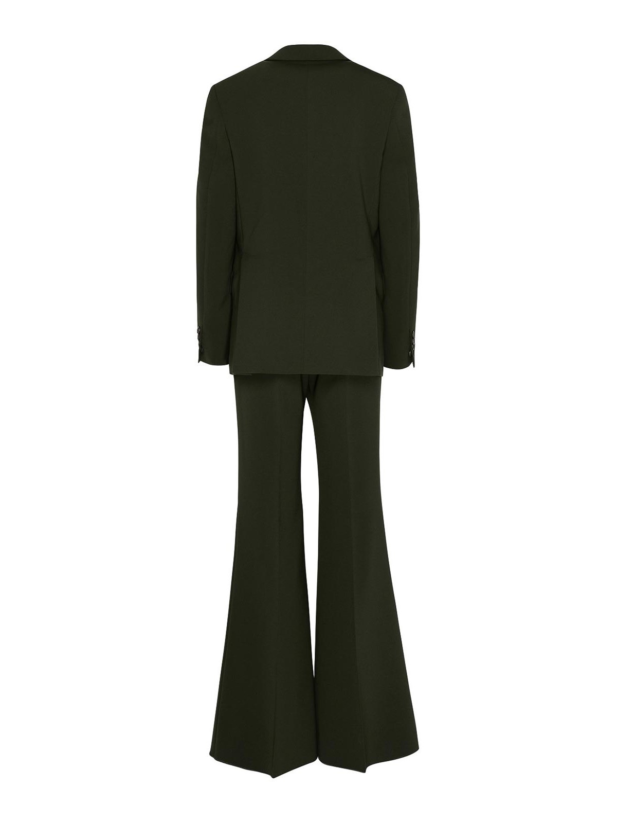 Shop Dsquared2 Business Suit In Green