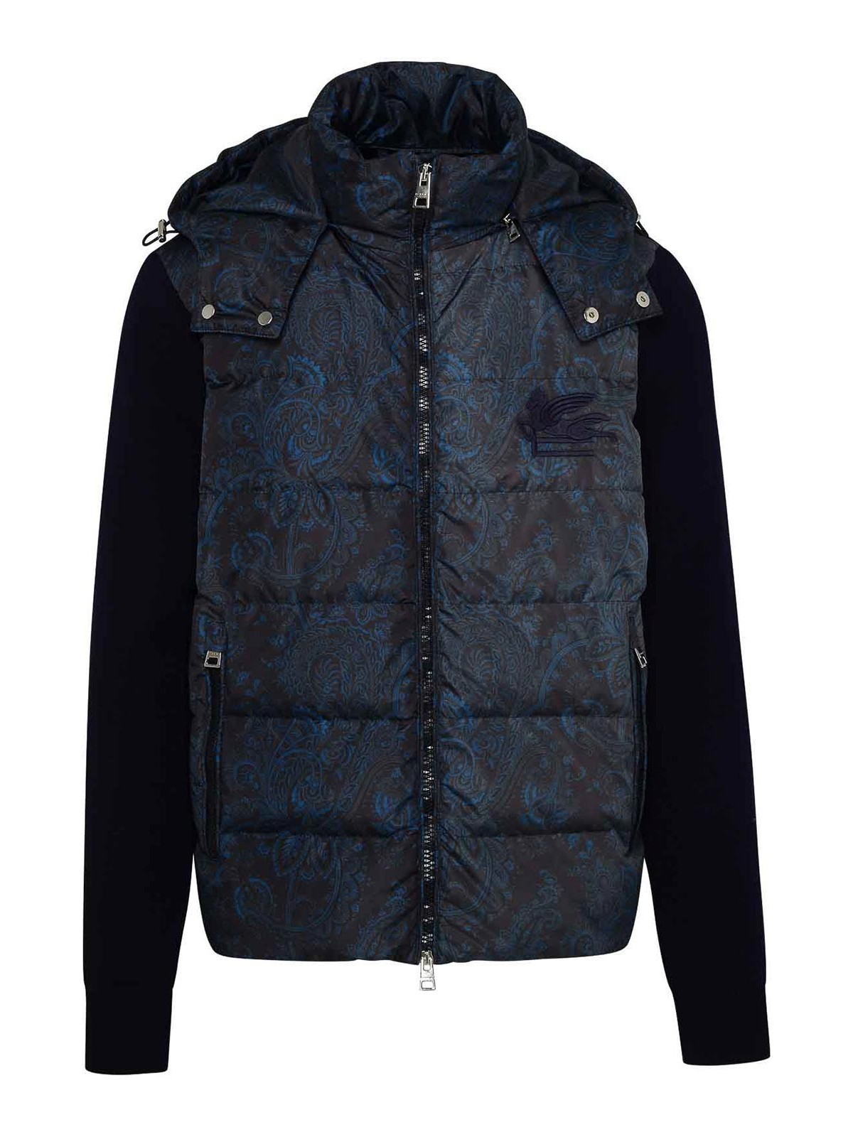 Etro Casual Jacket In Blue