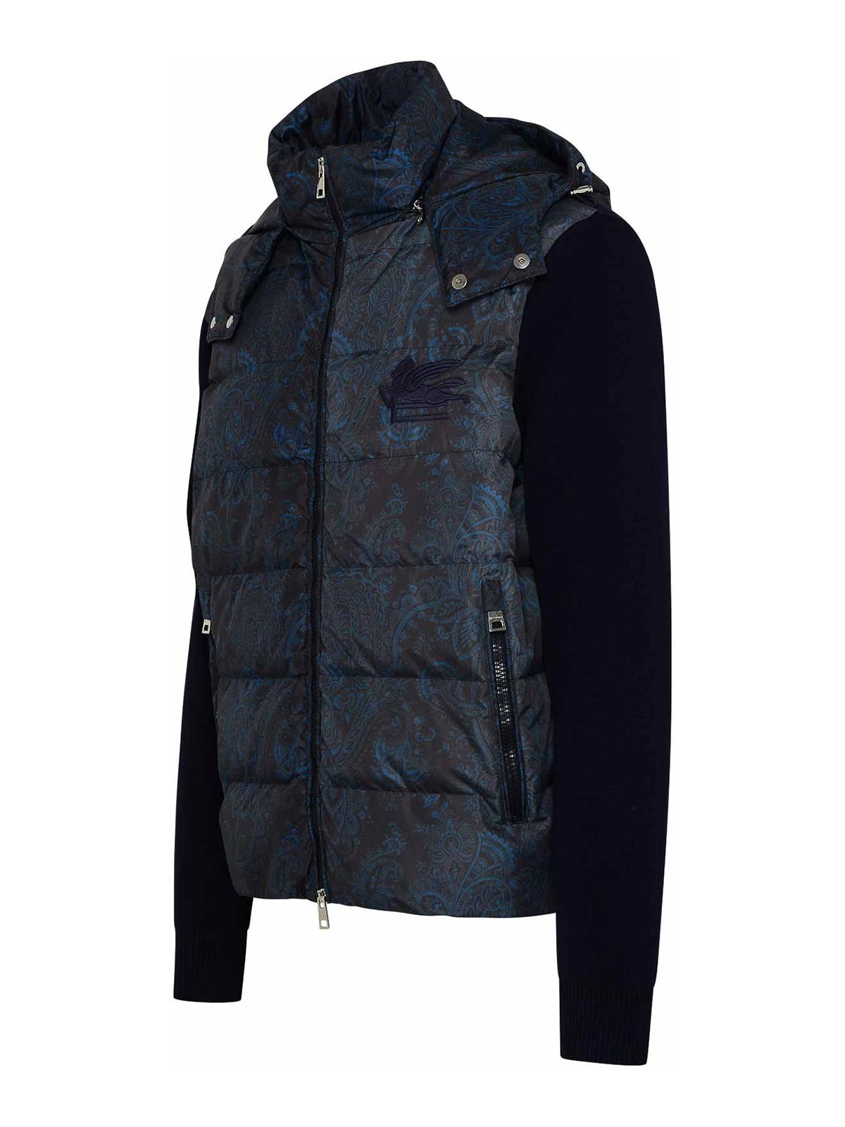Shop Etro Casual Jacket In Blue