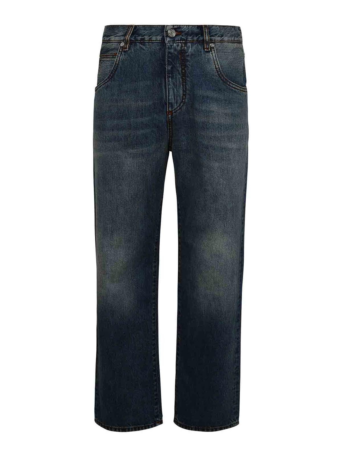 Shop Etro Jeans In Azul