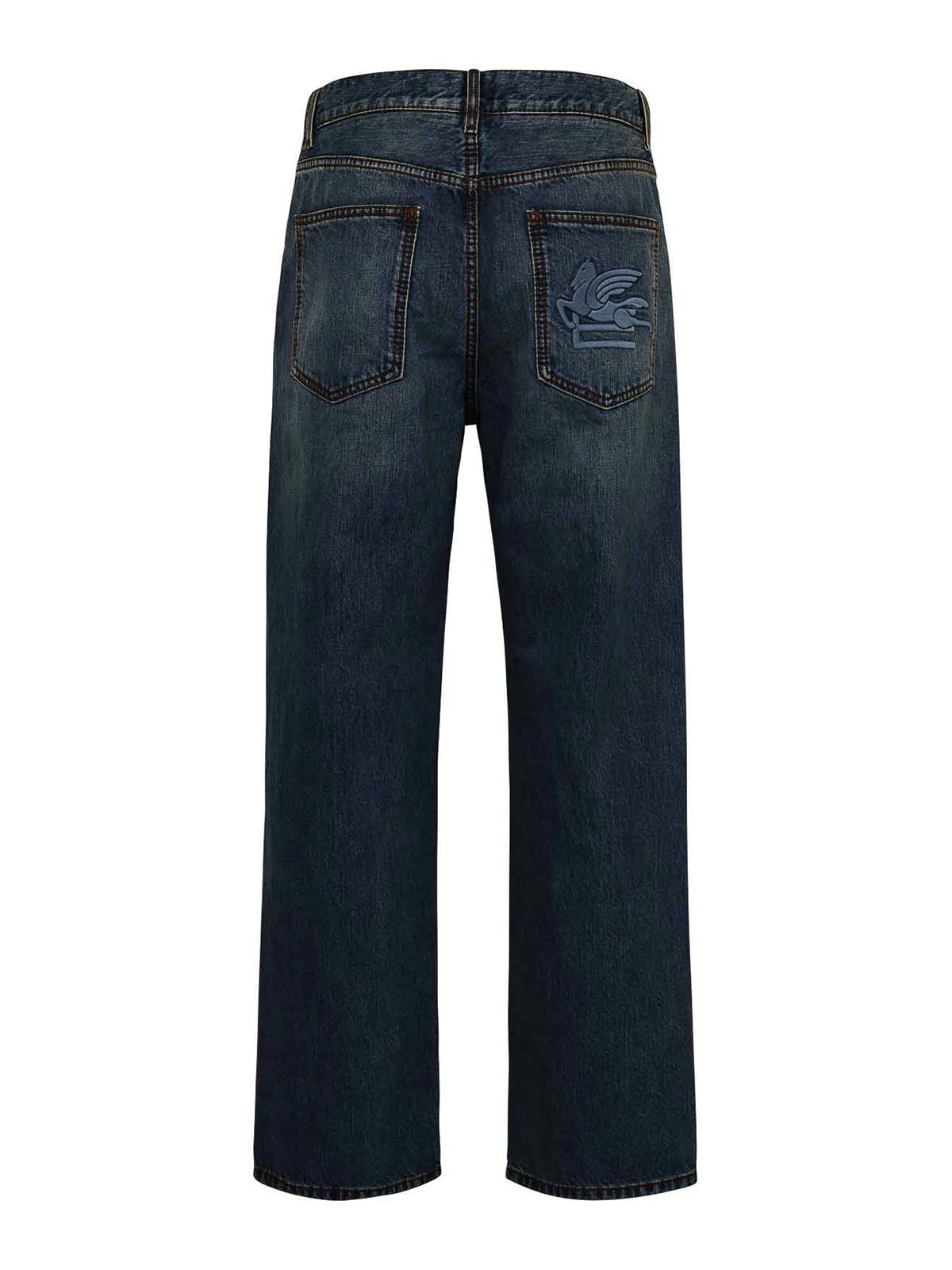 Shop Etro Jeans Boot-cut - Azul