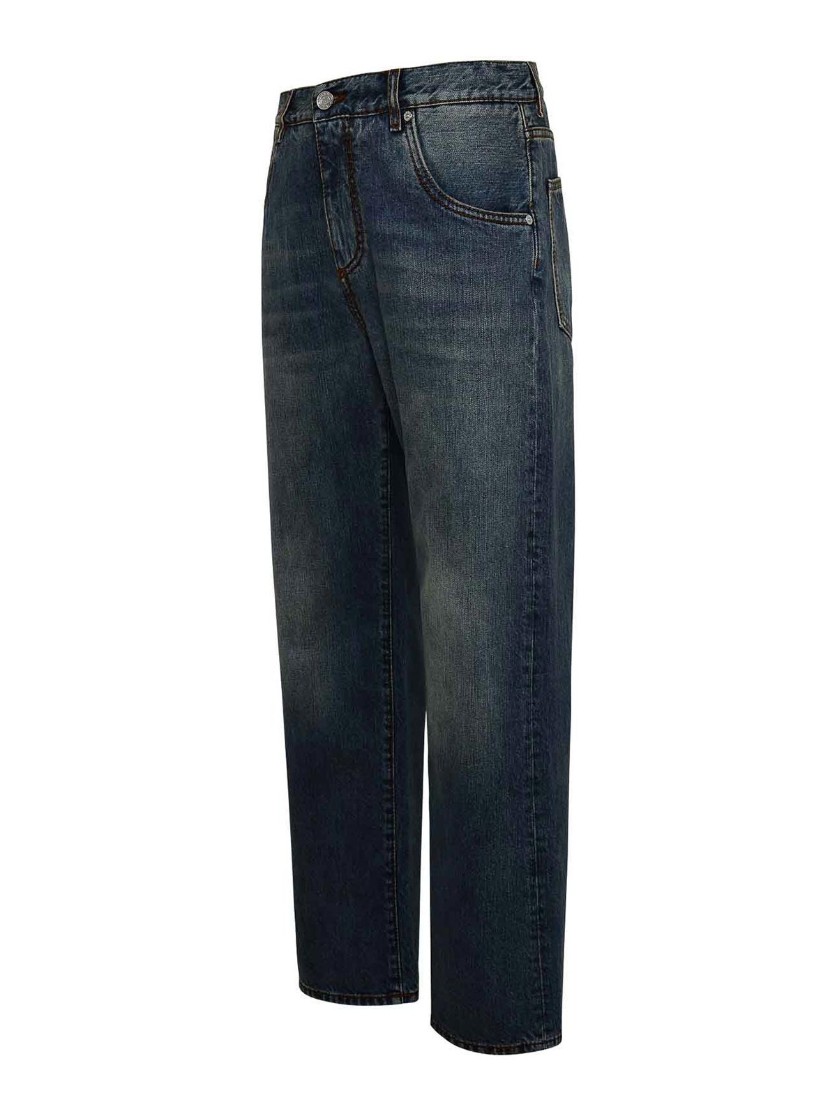 Shop Etro Jeans In Azul