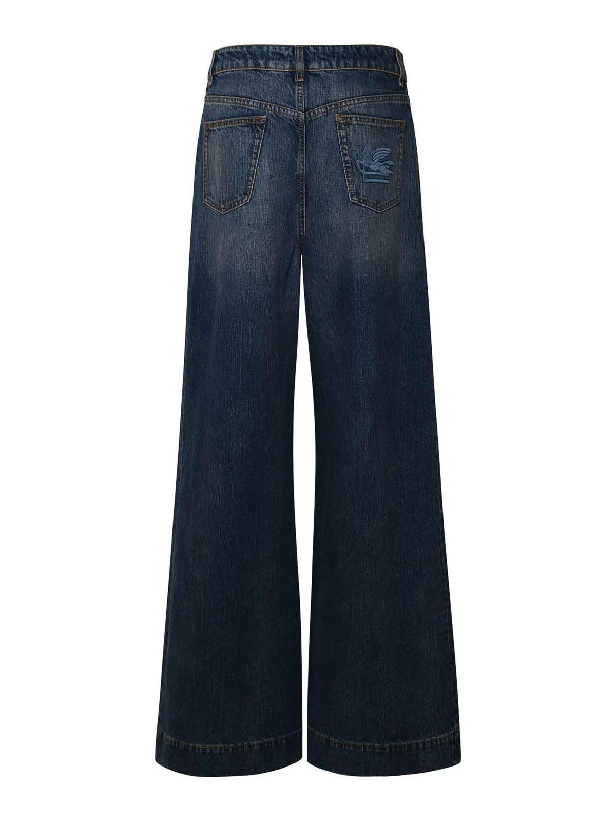 デニム・ジーパン ETRO Woman Jeans Blue 118399044 0200 Etro Jeans - Blue - Women | 118399044200 | Shop online at THEBS