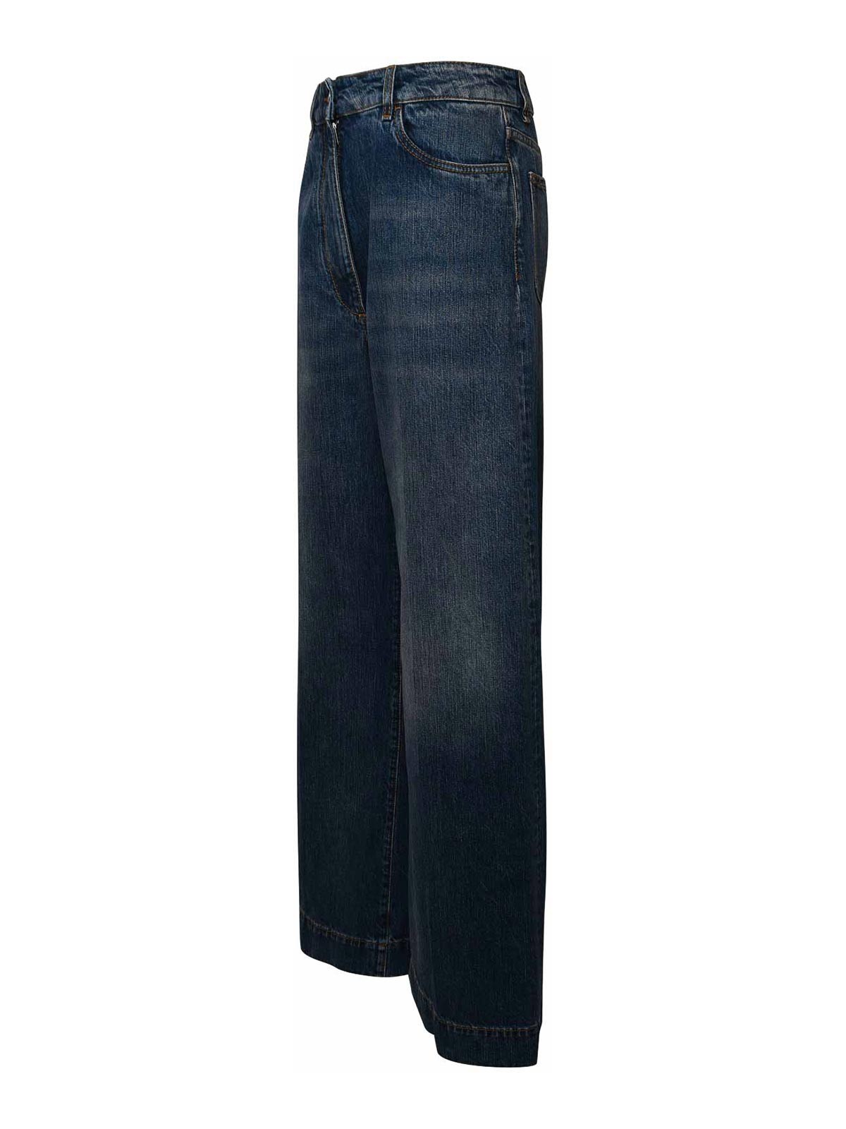 デニム・ジーパン ETRO Woman Jeans Blue 118399044 0200 Etro Jeans - Blue - Women | 118399044200 | Shop online at THEBS