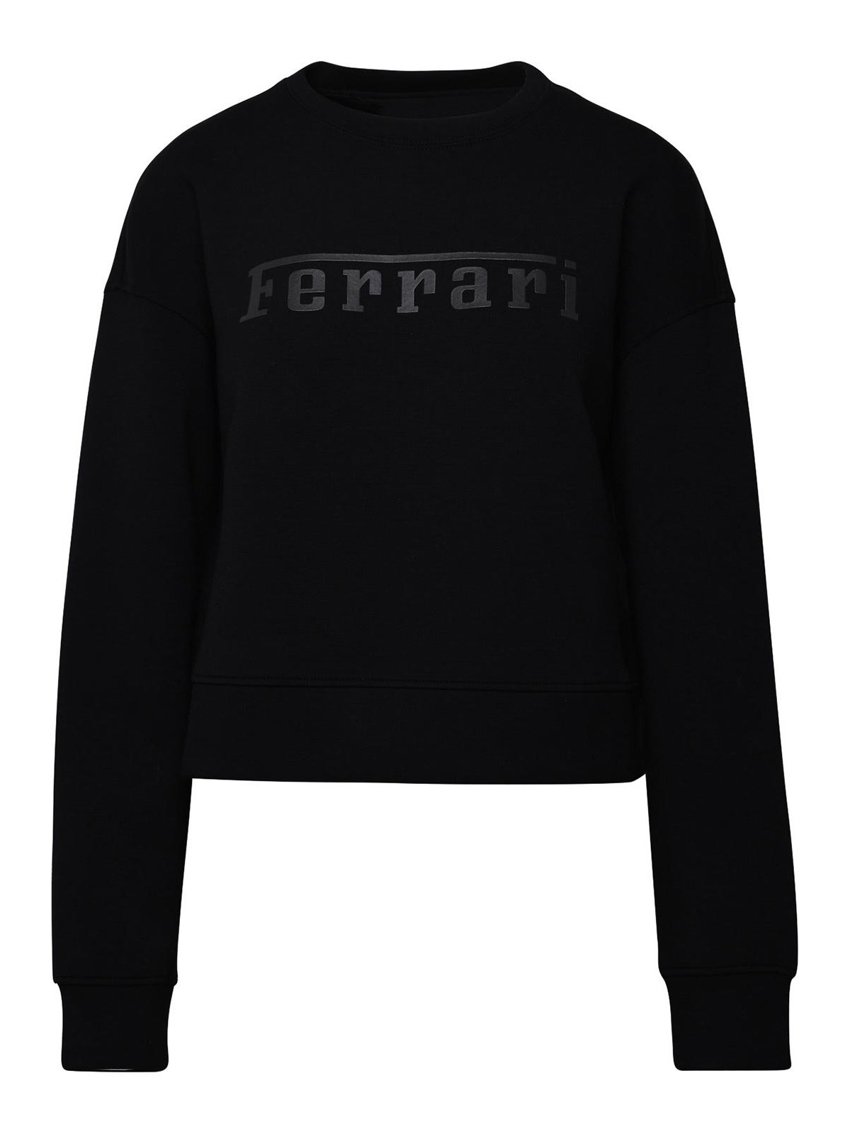 Shop Ferrari Sudadera - Negro In Black