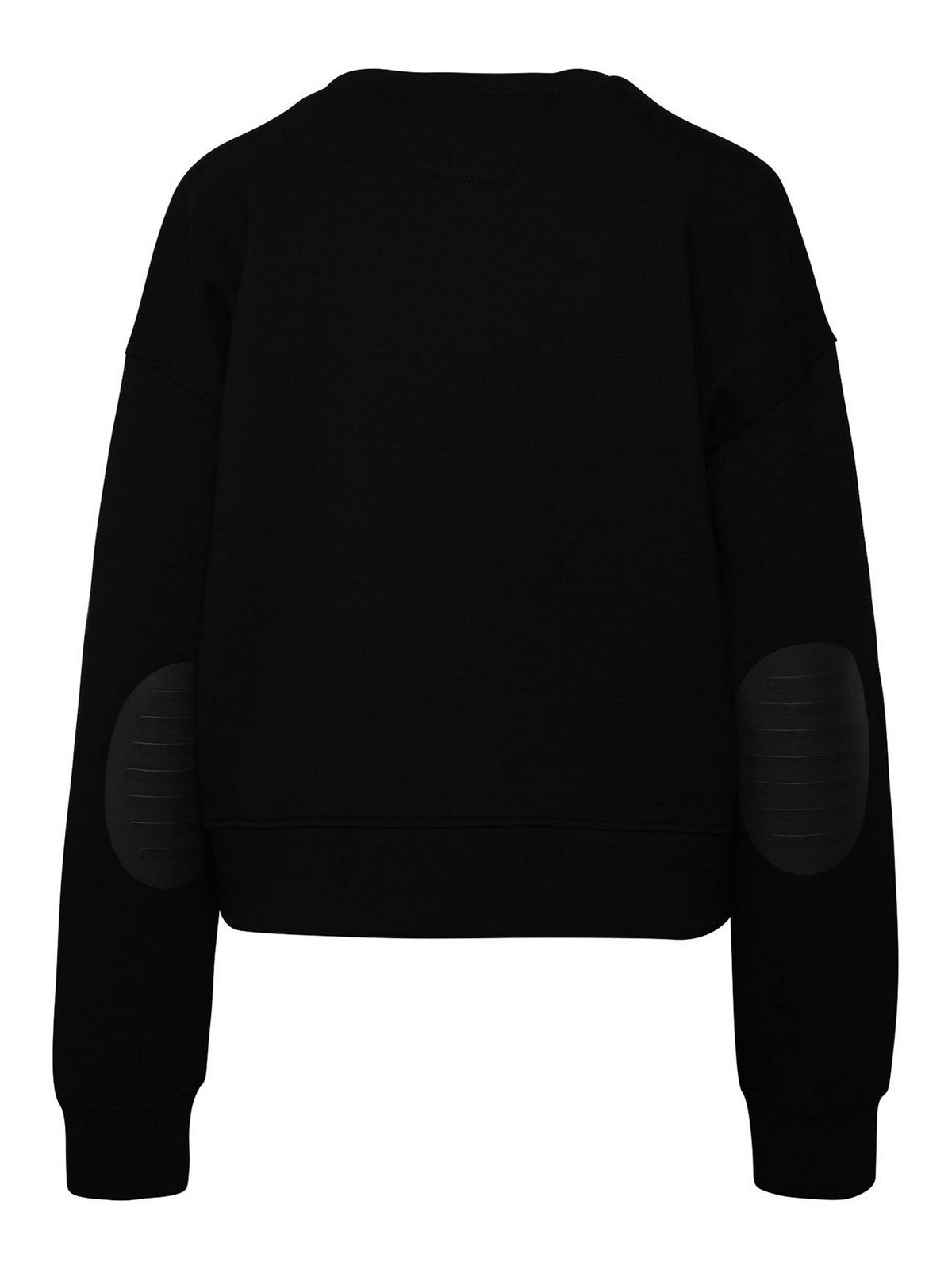 Shop Ferrari Logo Sweatshirt In Black