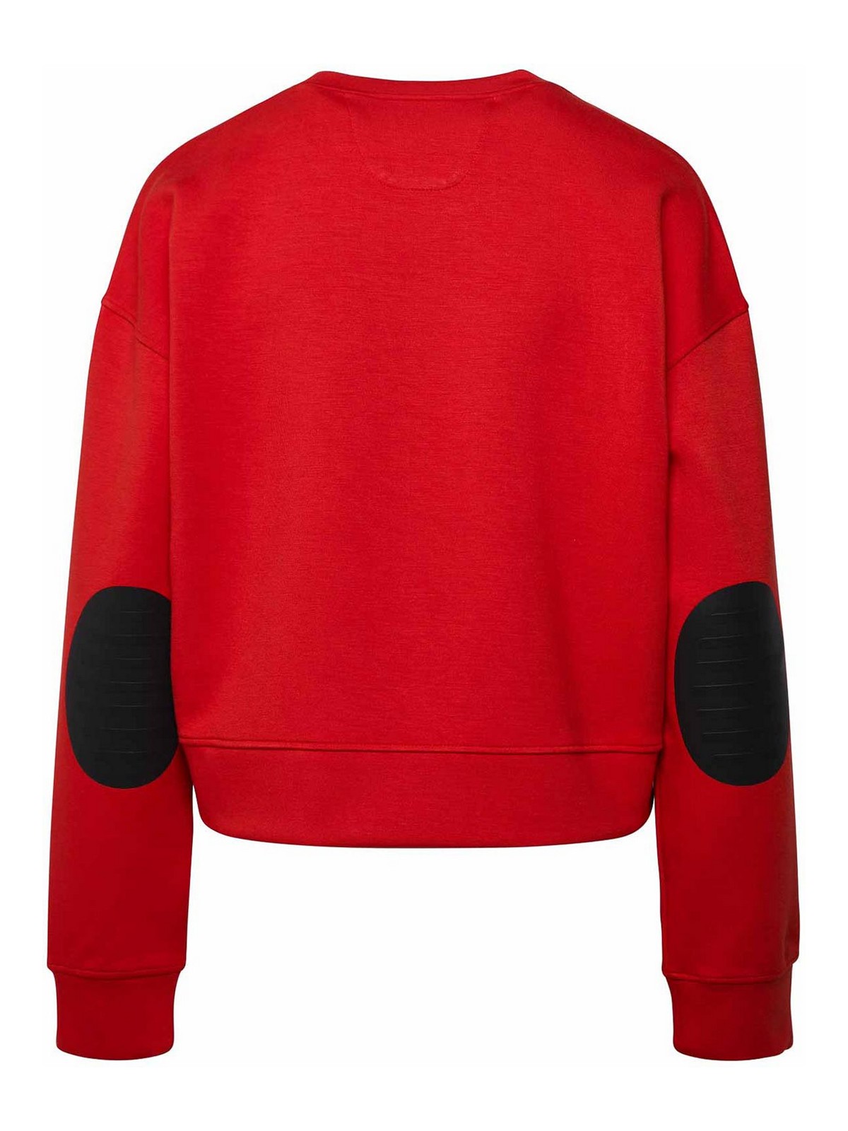 Shop Ferrari Logo Sweatshirt In Red