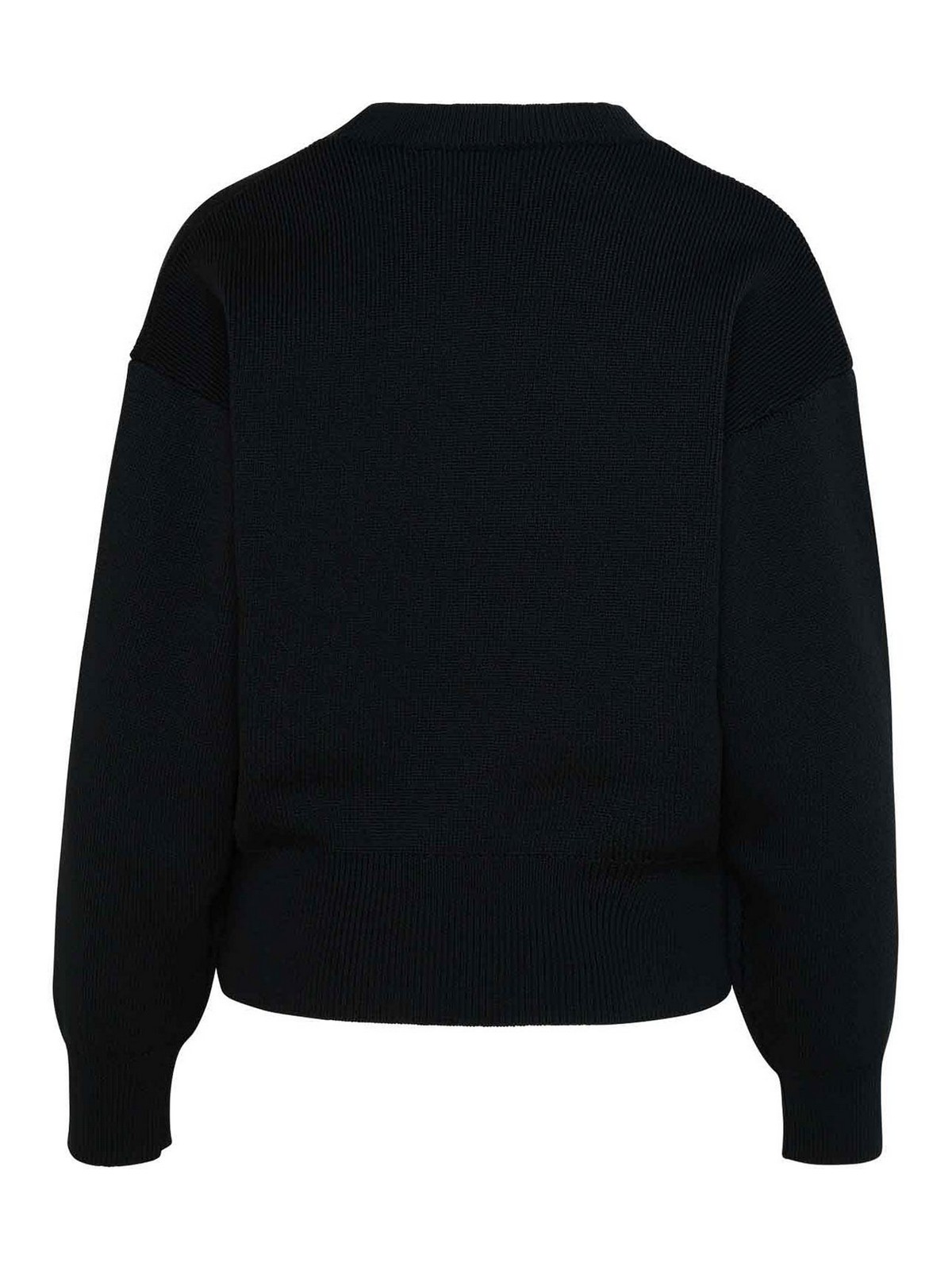Shop Isabel Marant Suéter Con Escote Barco - Negro In Black