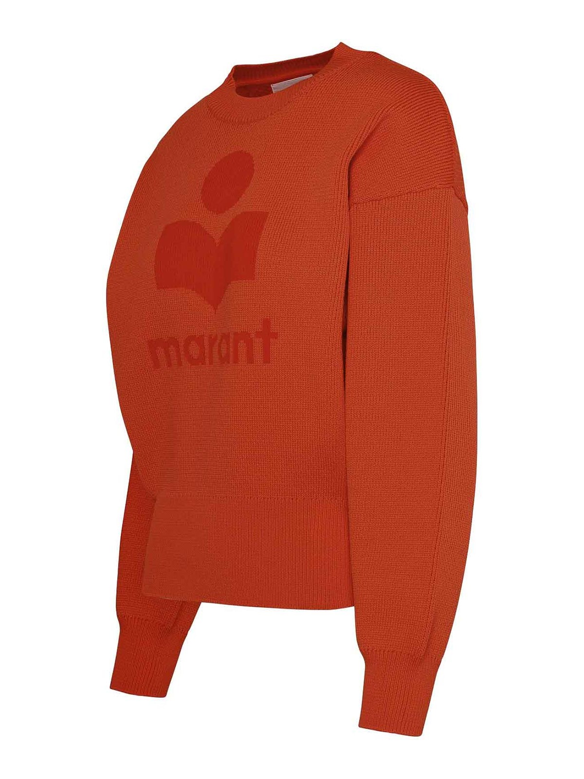 Shop Isabel Marant Wool Pullover In Orange