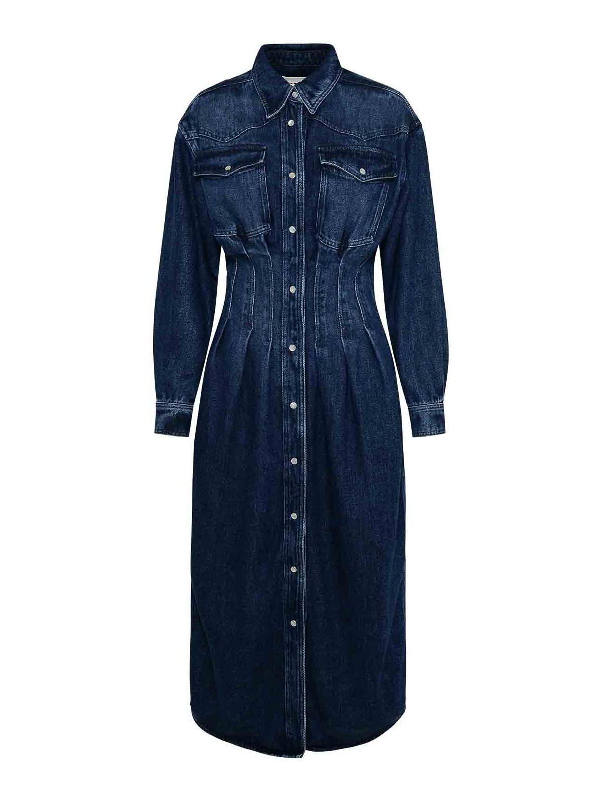 Isabel Marant Toma dress - Blue