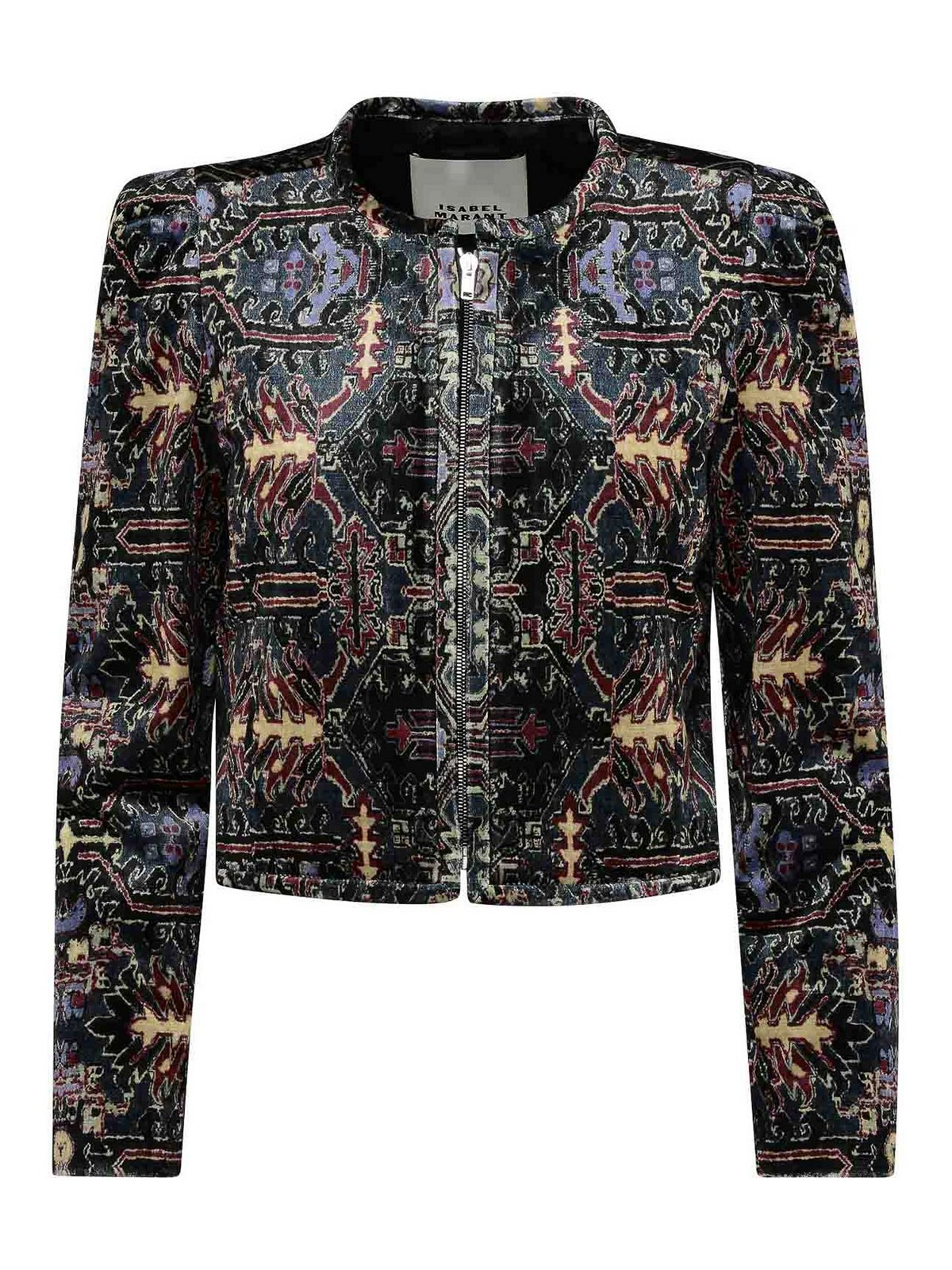 Isabel Marant Jacket Valiant In Multicolour