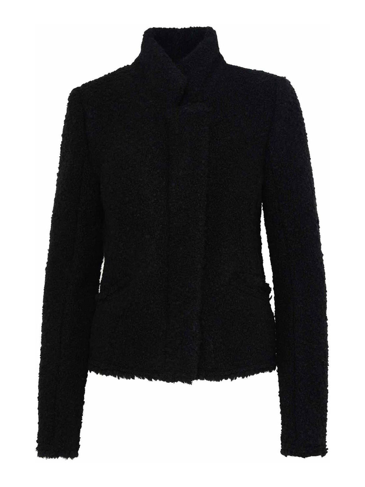Shop Isabel Marant Grace Jacket In Black