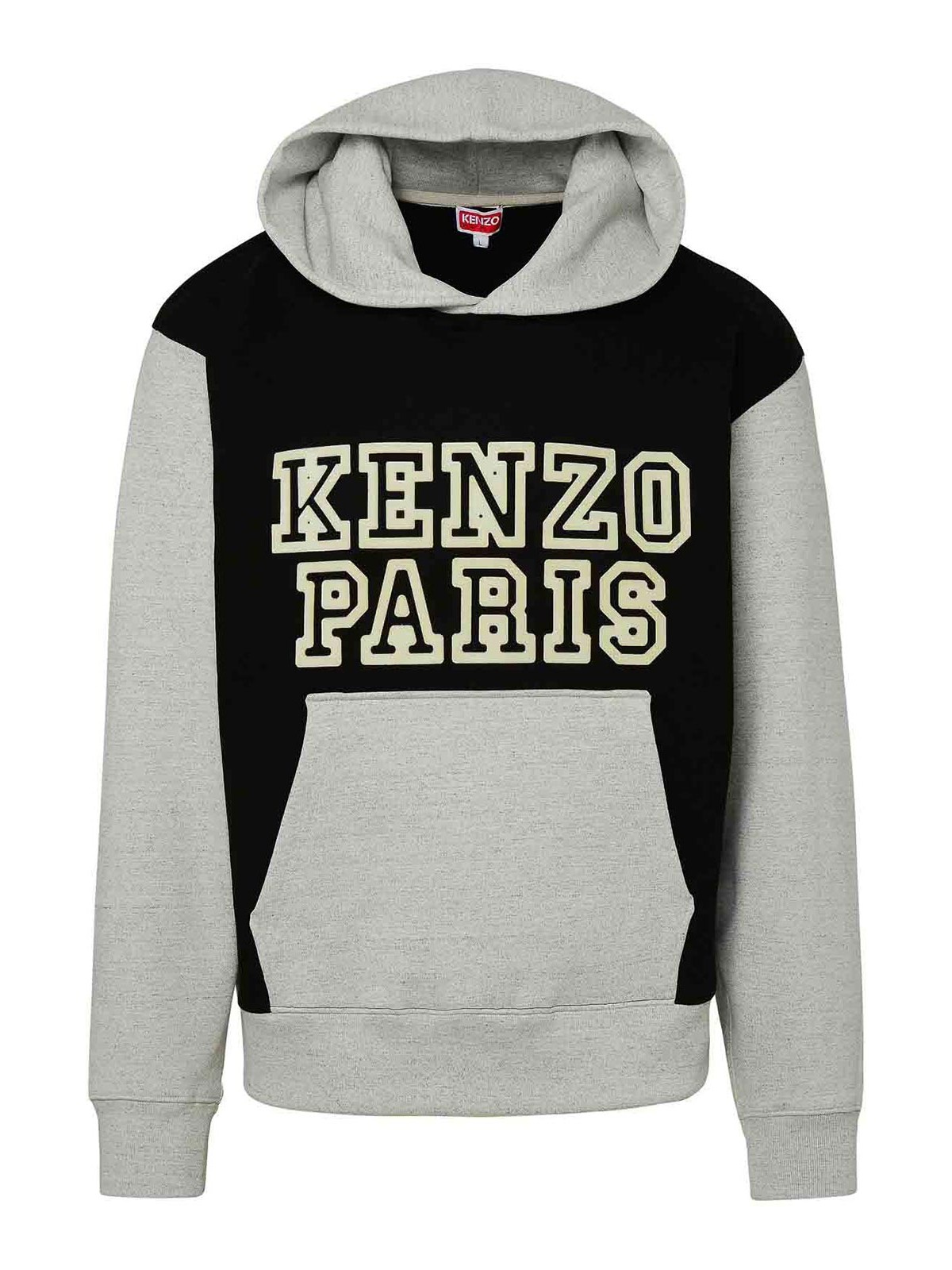 Kenzo Cotton Sweatshirt In Black