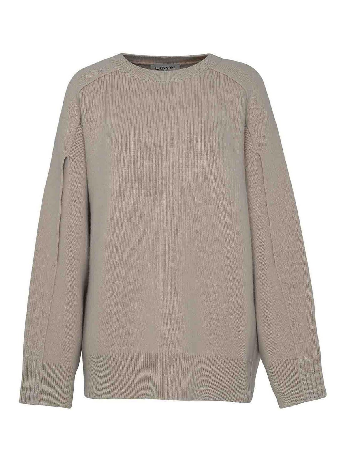Lanvin Wool Pullover In White