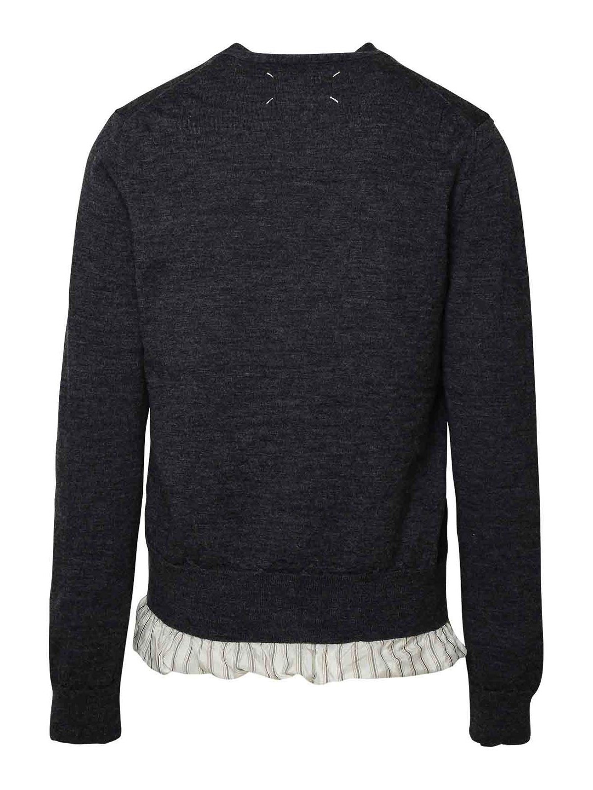 マルジェラ カーディガン S グレー コレクションピース Maison Margiela メゾンマルジェラ カーディガン S グレー