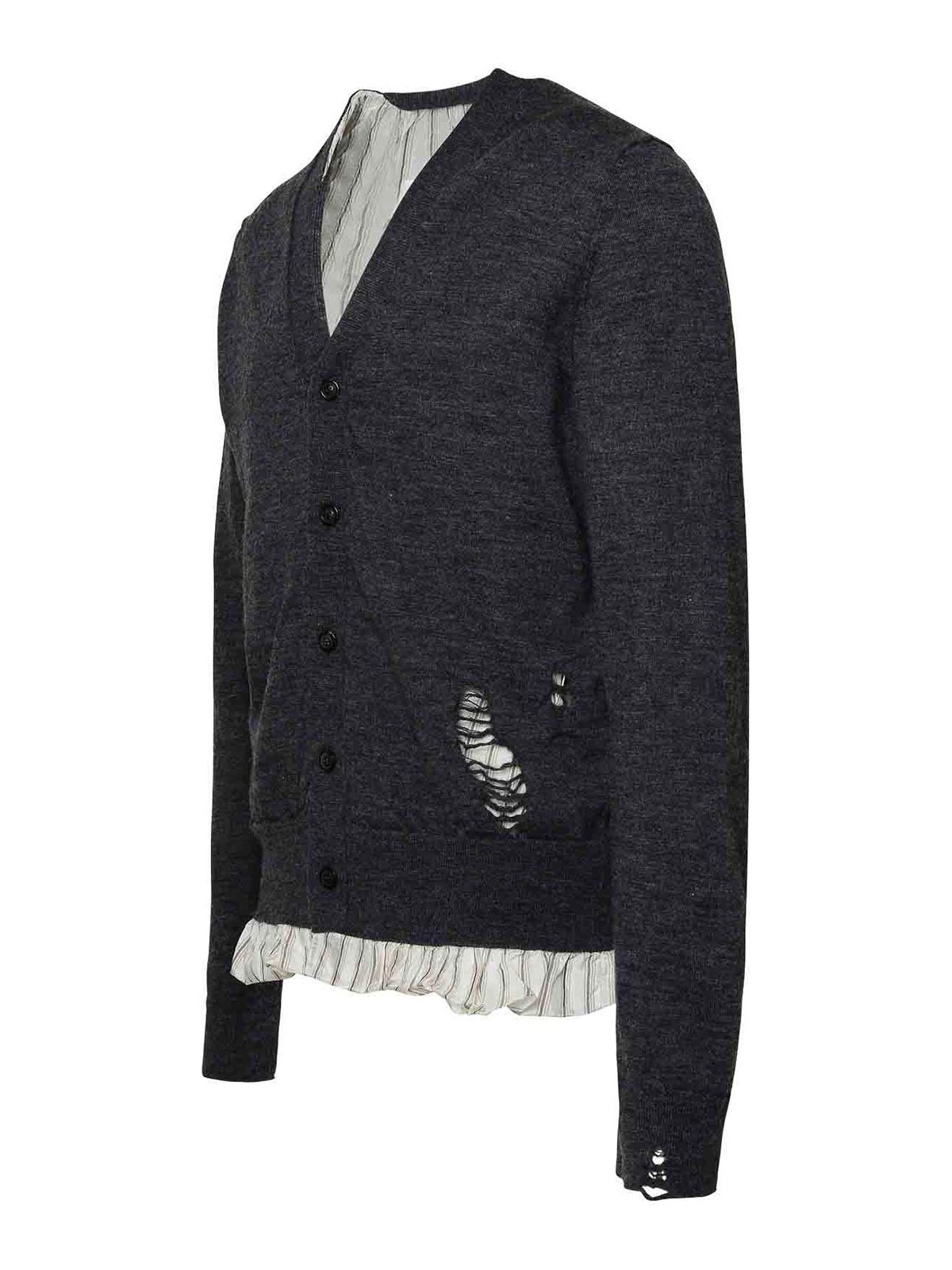 Maison Margiela カーディガン - グレー | SI1HA0006S17784860