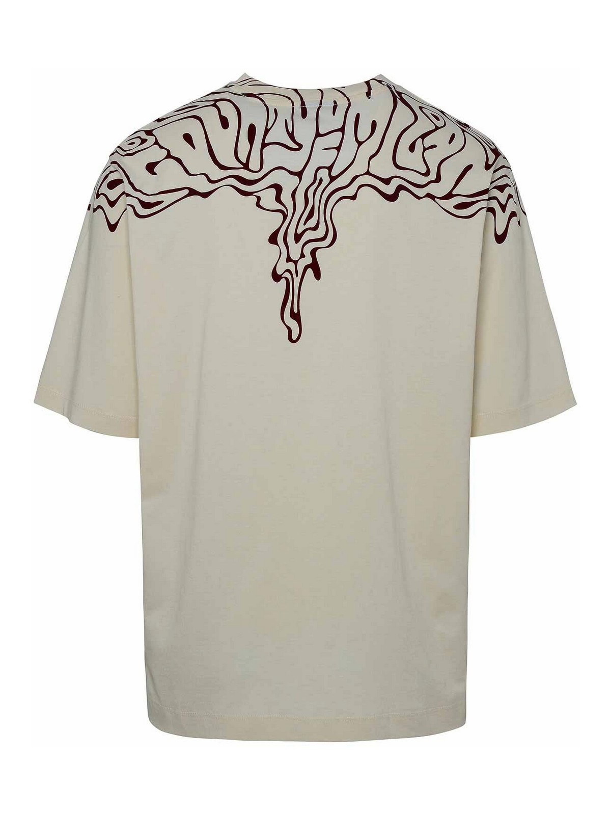 Marcelo Burlon County Of Milan T-shirt fluid|CMAA054F23JER0026F28