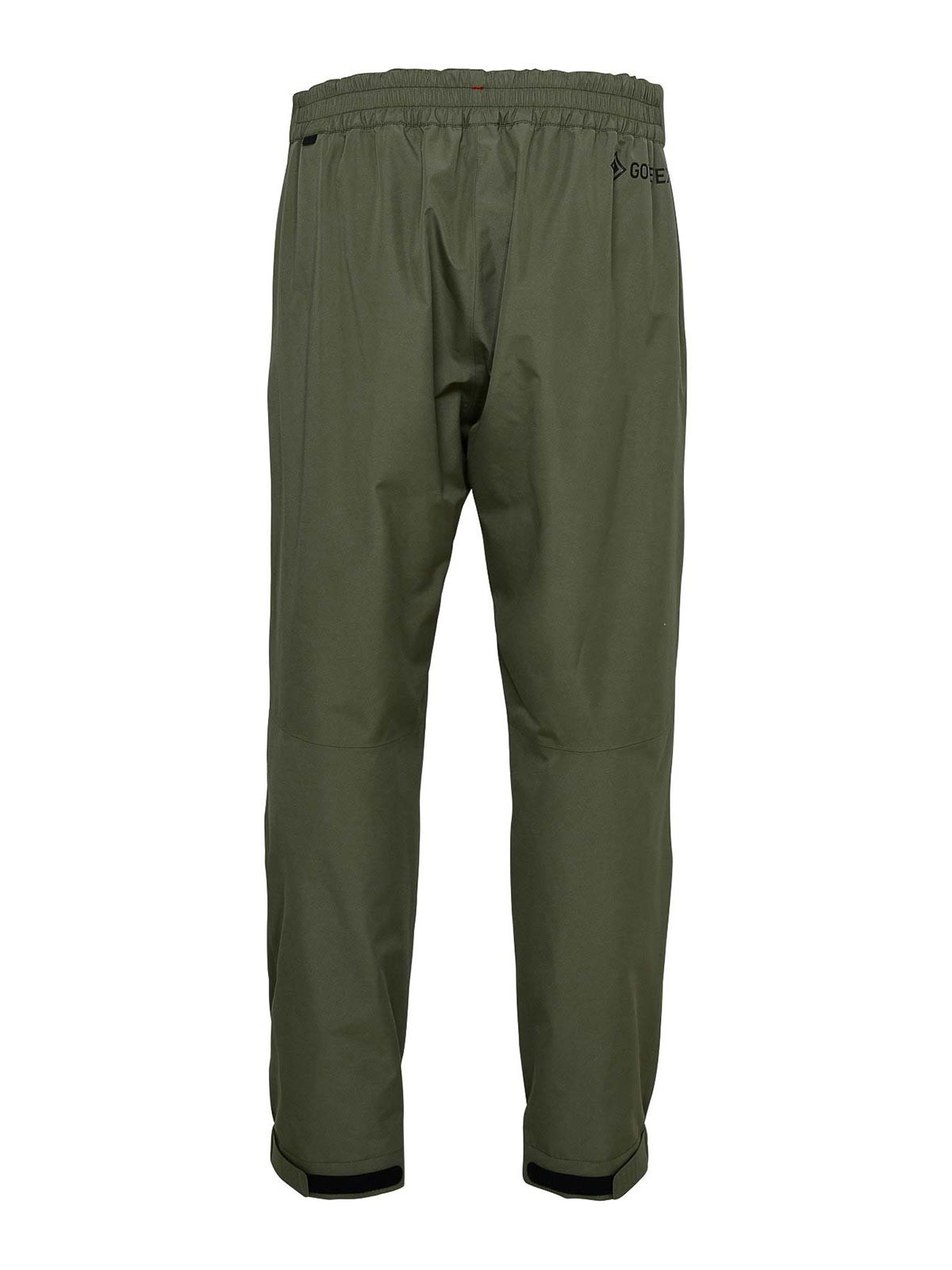 Shop Moncler Shorts - Verde In Green