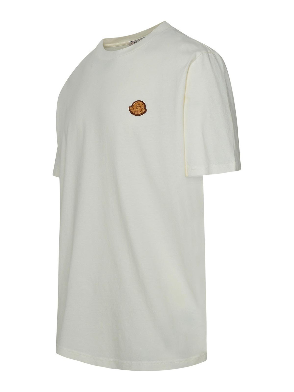 Moncler Tシャツ - 白 - ホワイト | 8C000518390T034